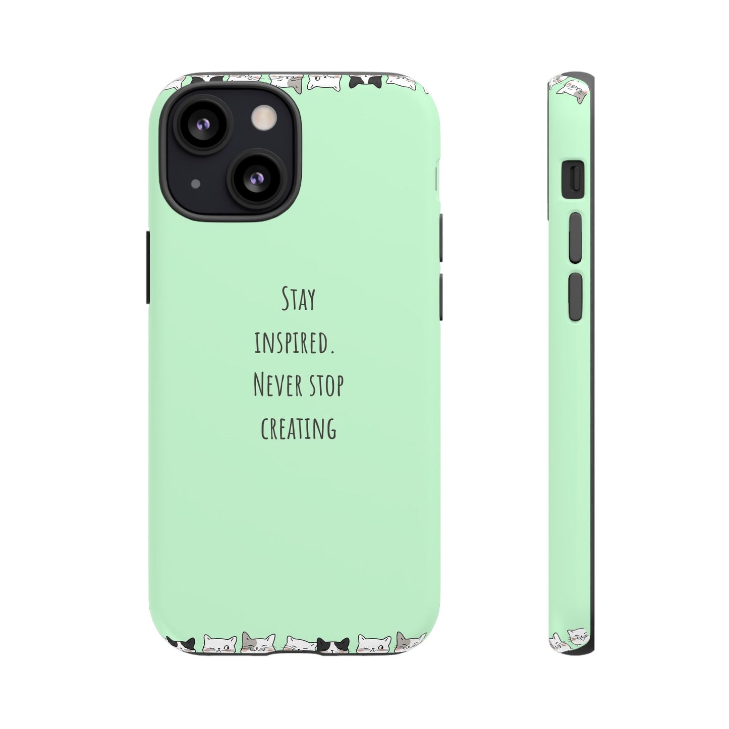 Tough Phone Case, Trendy Durable Glossy Finish, Stylish and Cute Smartphone Cover for Daily Use