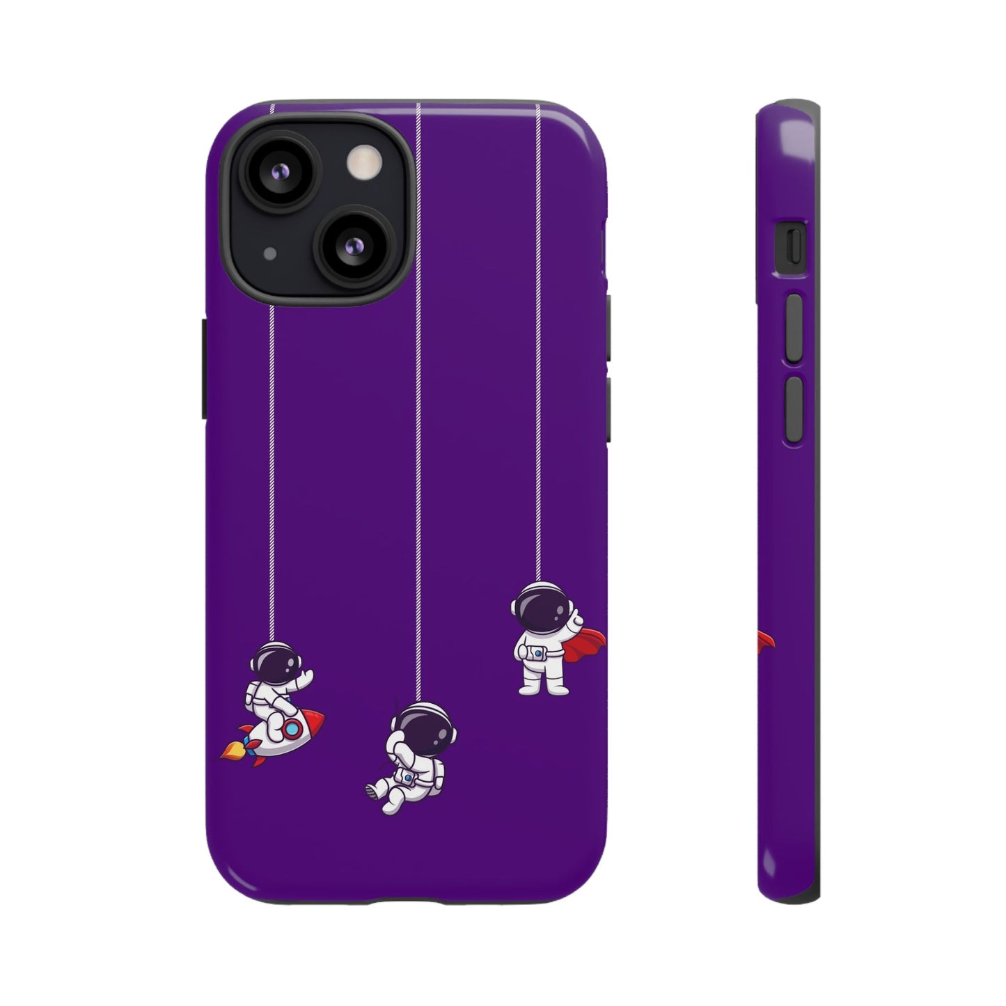 Astronaut Phone Case - Tough Protection with Fun Space Design