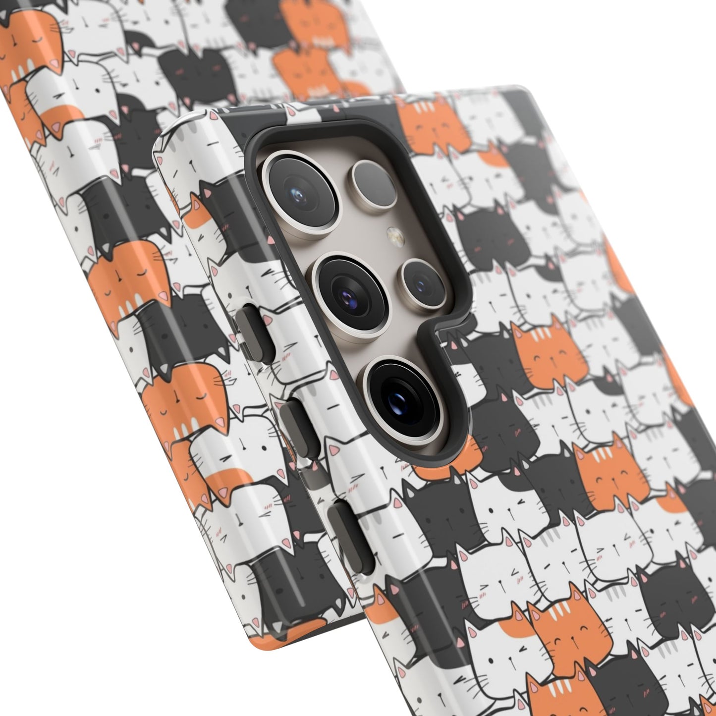 Durable Tough Phone Case, Cute and Stylish Glossy Finish, Trendy Design for Smartphone Protection