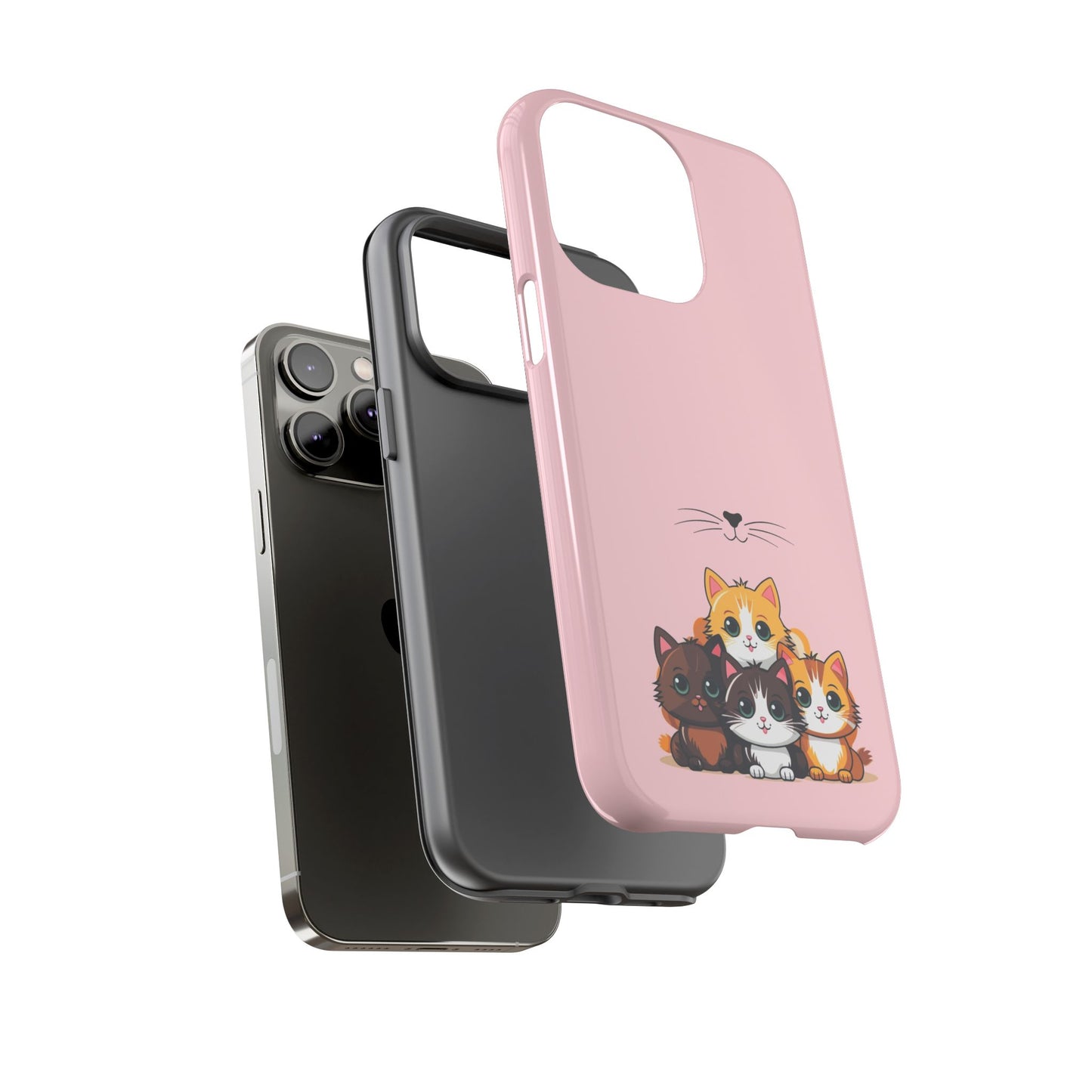 Durable Tough Phone Case, Glossy Stylish Finish, Trendy and Cute Design, Fashionable Everyday Smartphone Cover