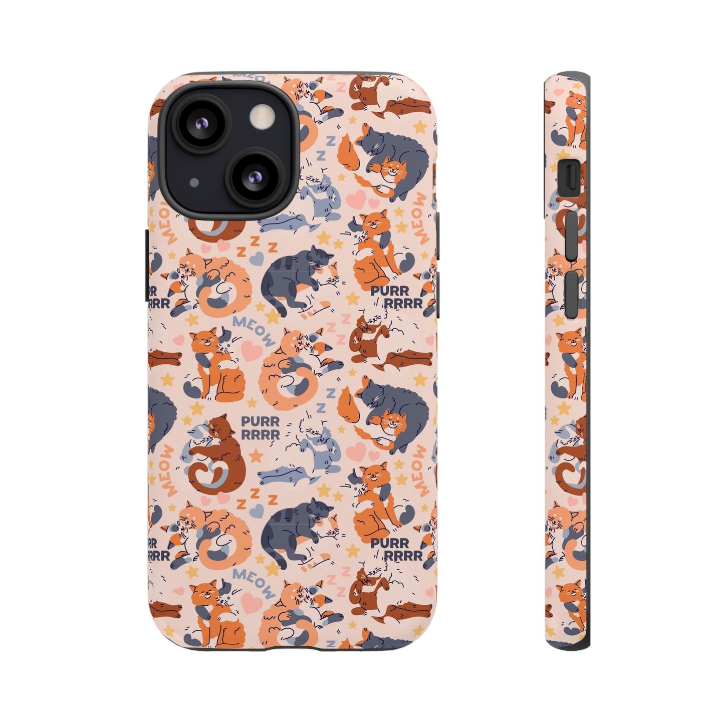 Durable Tough Phone Case, Trendy Cute Glossy Design, Stylish Smartphone Protection for Everyday Use