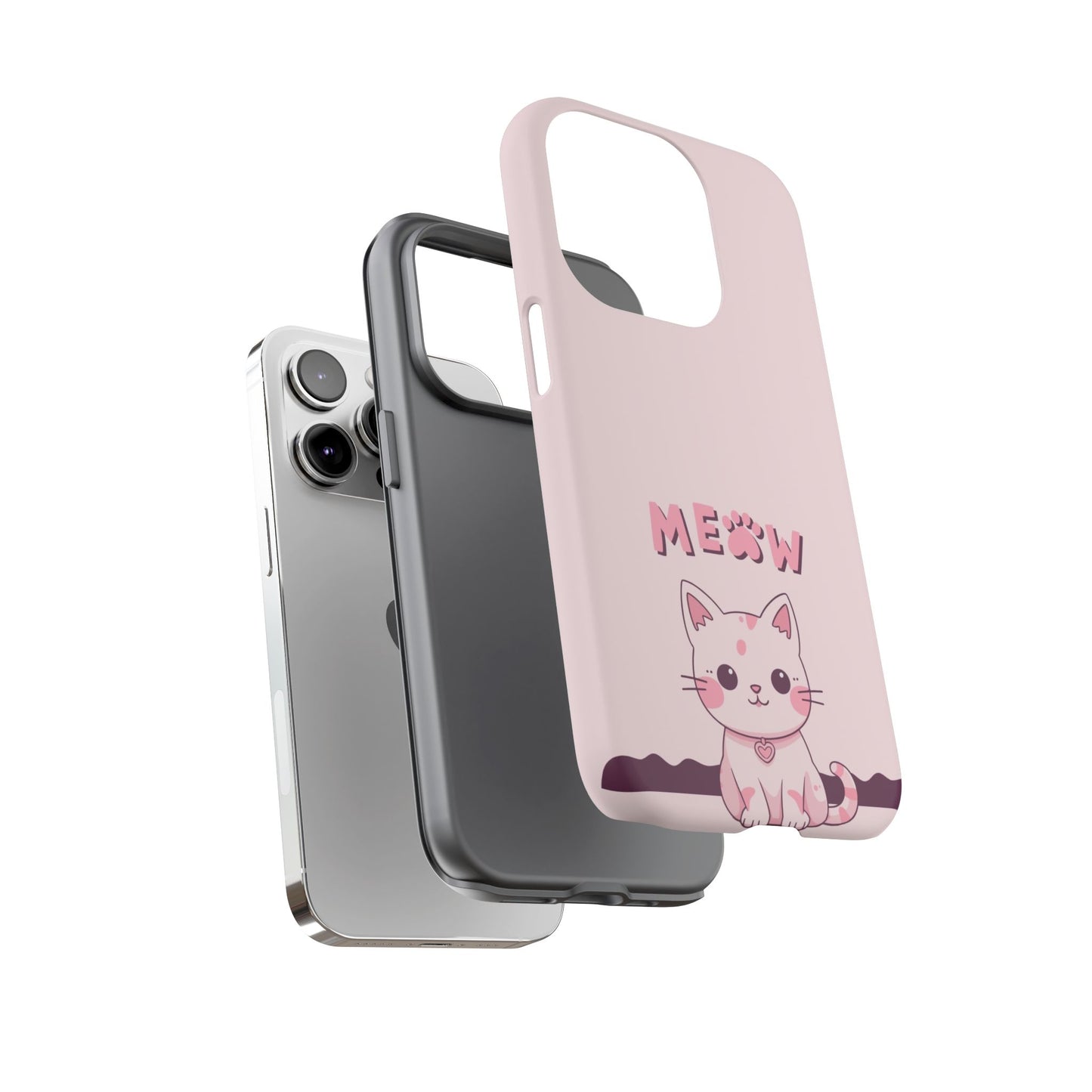 Tough Phone Case, Durable and Stylish, Cute Glossy Finish, Trendy Everyday Cover for Smartphone Protection