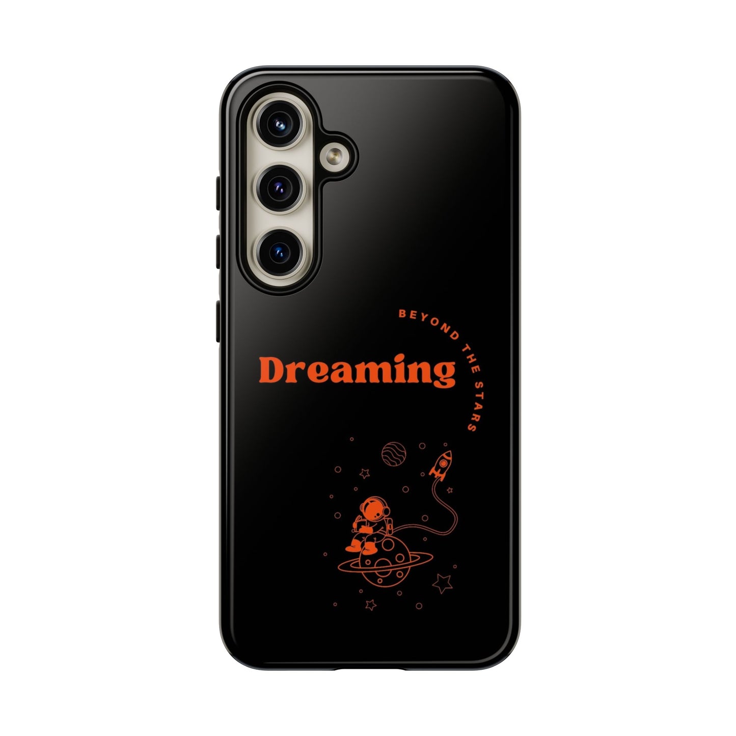 Dreaming Astronaut Phone Case - Tough Cases for Space Lovers
