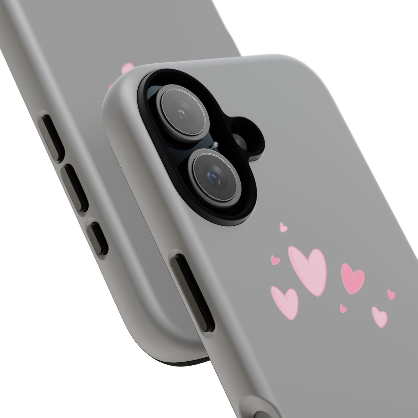 Stylish Tough Phone Case, Durable Glossy Cover, Cute Trendy Design, Perfect Smartphone Protection