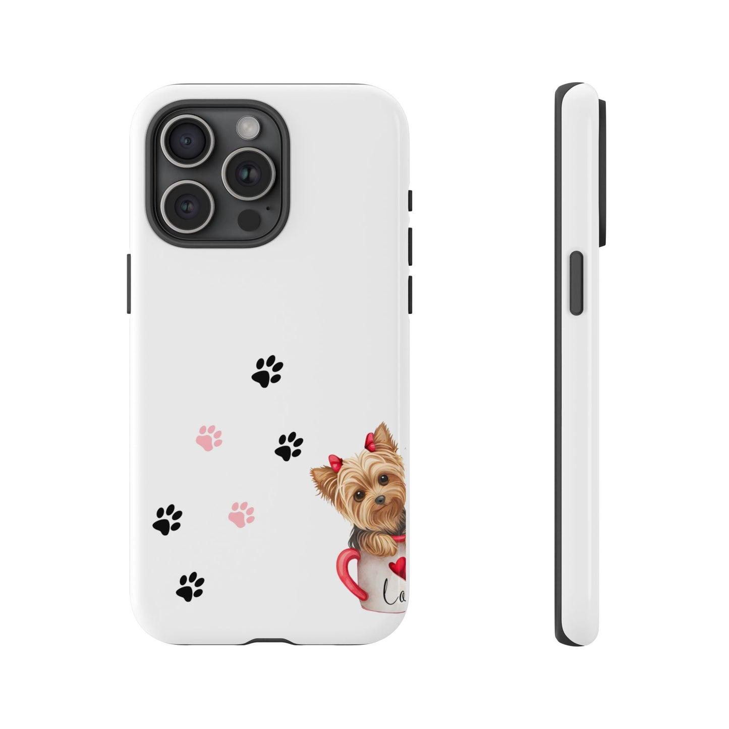 Durable Tough Phone Case, Trendy Glossy Design, Stylish and Cute, Protection for Your Smartphone