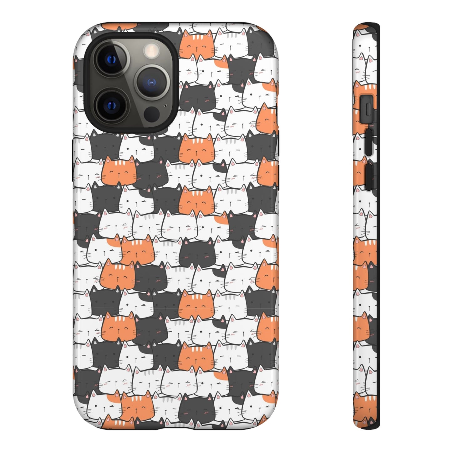 Durable Tough Phone Case, Cute and Stylish Glossy Finish, Trendy Design for Smartphone Protection