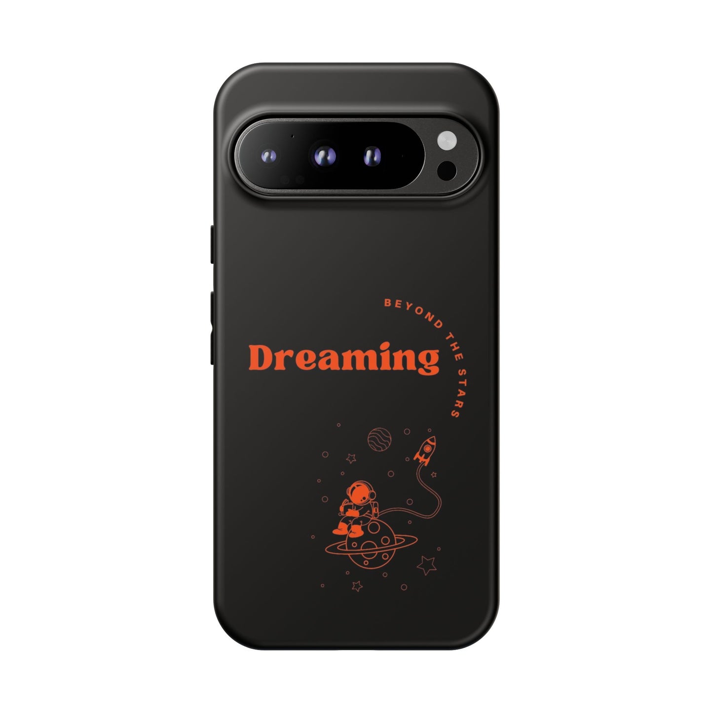 Dreaming Astronaut Phone Case - Tough Cases for Space Lovers