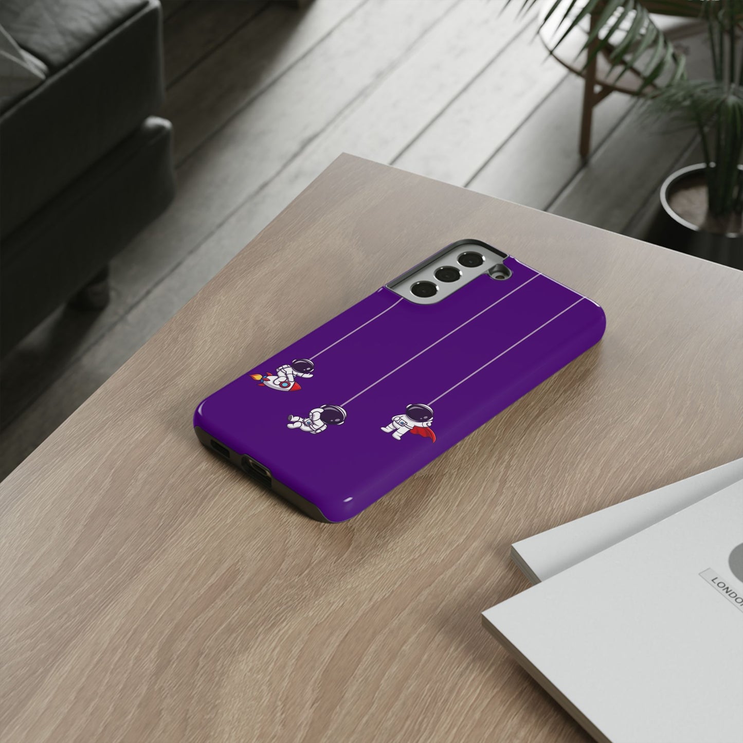 Astronaut Phone Case - Tough Protection with Fun Space Design
