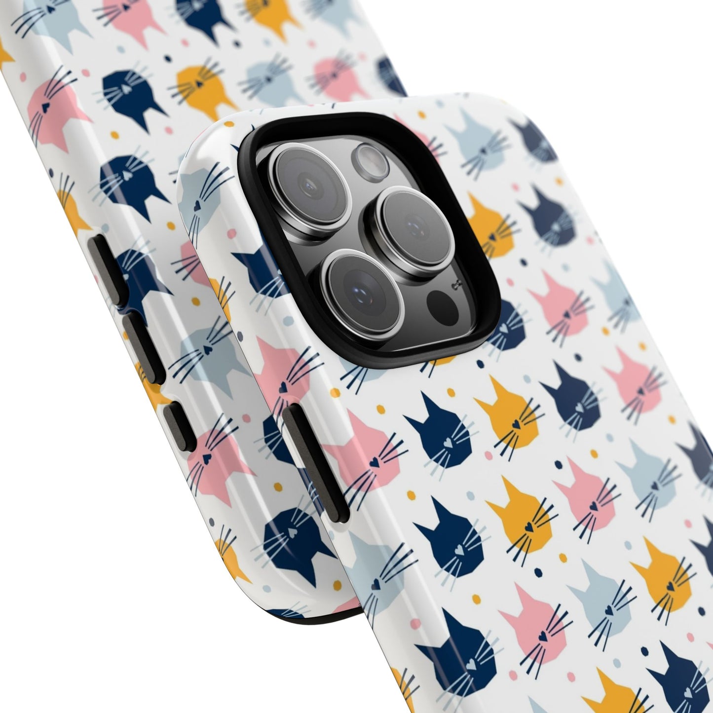 Tough Phone Case, Trendy Durable Glossy Finish, Stylish and Cute Design for Smartphones