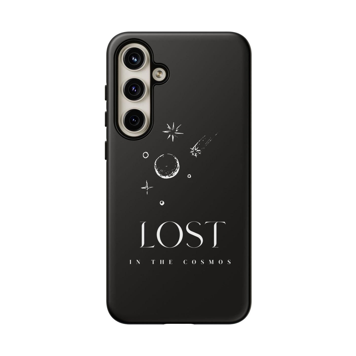 Cosmic Themed Phone Case - "Lost in the Cosmos"