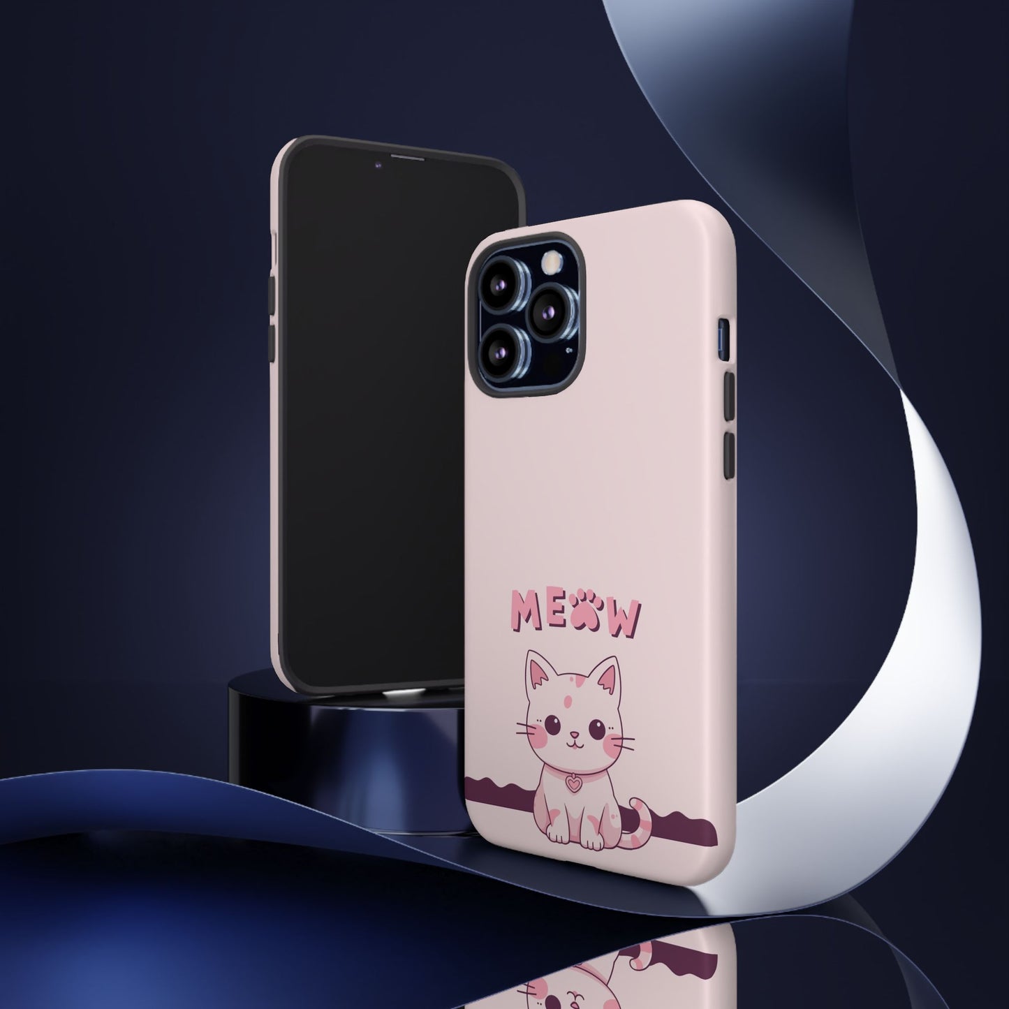 Tough Phone Case, Durable and Stylish, Cute Glossy Finish, Trendy Everyday Cover for Smartphone Protection