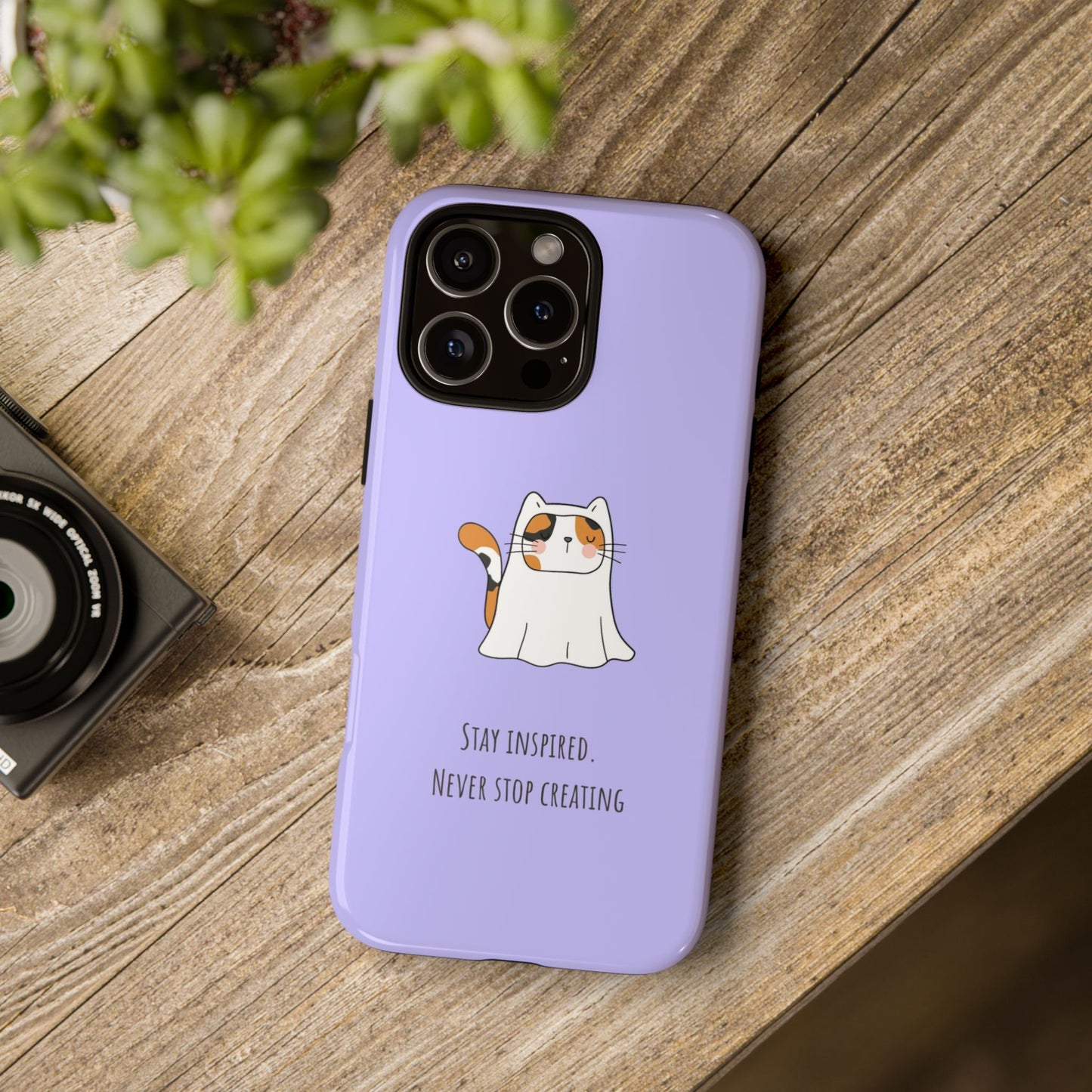 Tough Phone Case, Stylish and Durable Glossy Finish, Trendy Cute Cover for Smartphones
