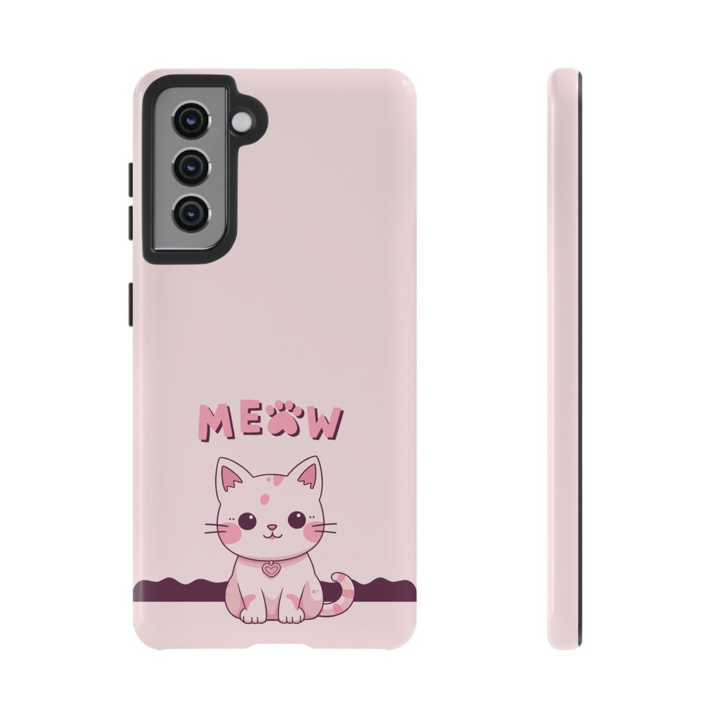 Tough Phone Case, Durable and Stylish, Cute Glossy Finish, Trendy Everyday Cover for Smartphone Protection