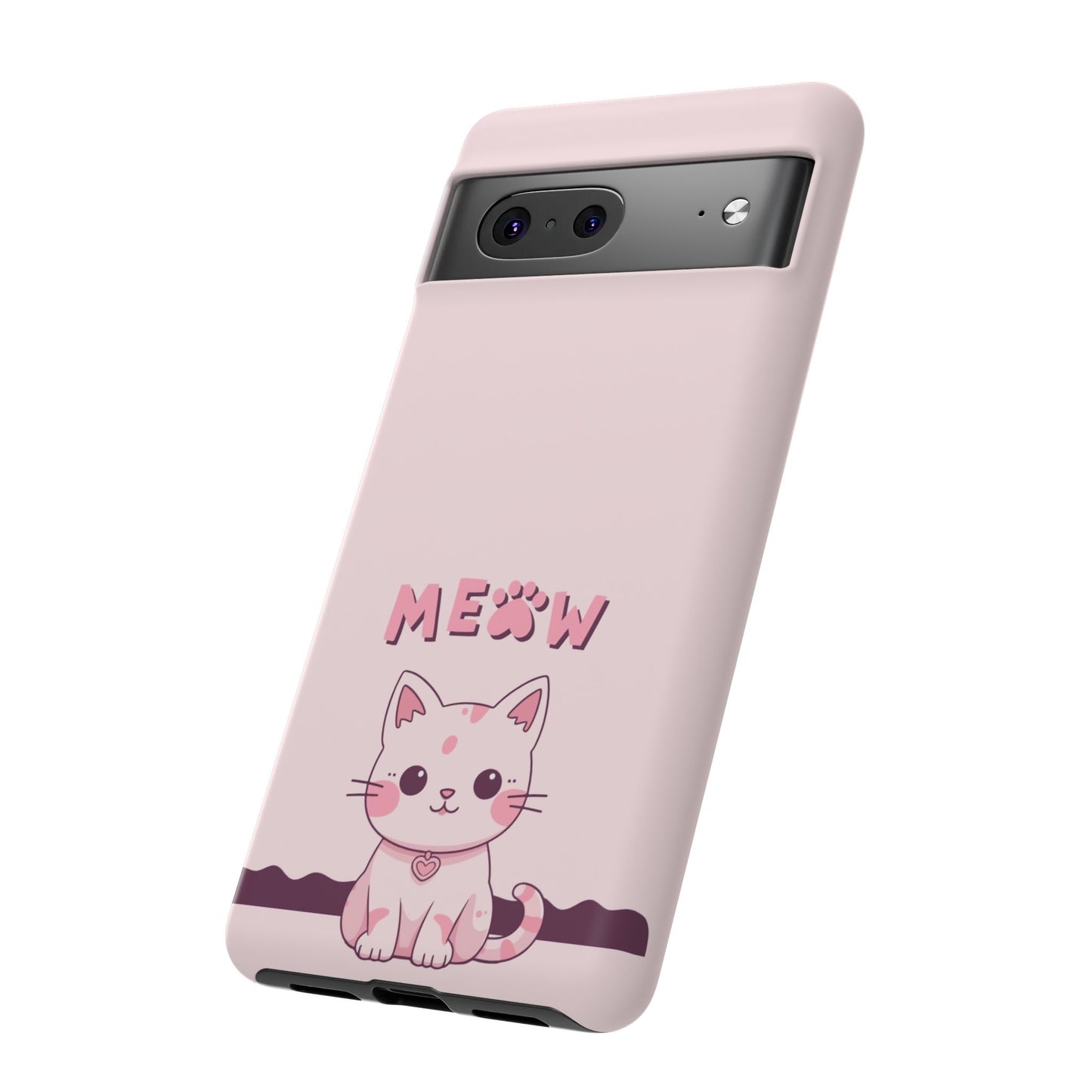 Tough Phone Case, Durable and Stylish, Cute Glossy Finish, Trendy Everyday Cover for Smartphone Protection