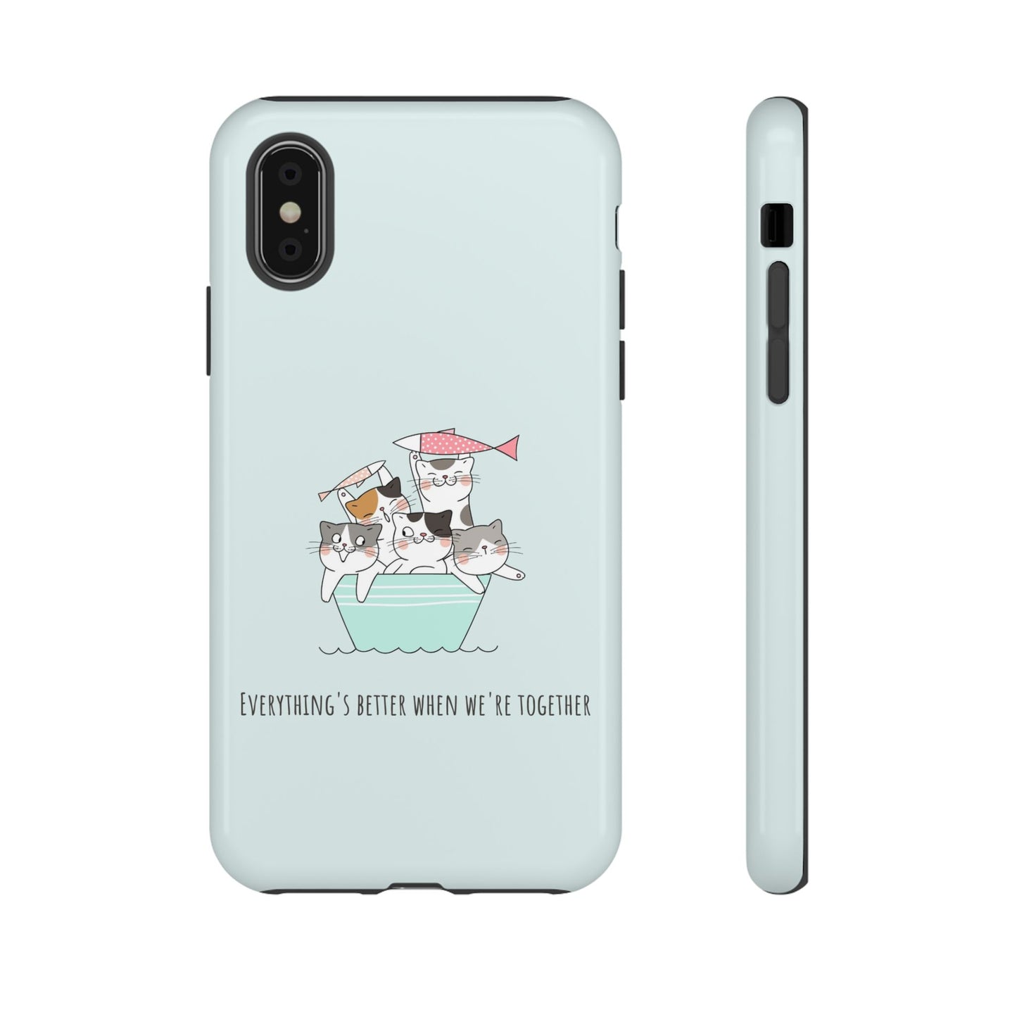 Durable Tough Phone Case, Trendy Glossy Finish, Stylish and Cute Smartphone Cover for Protection