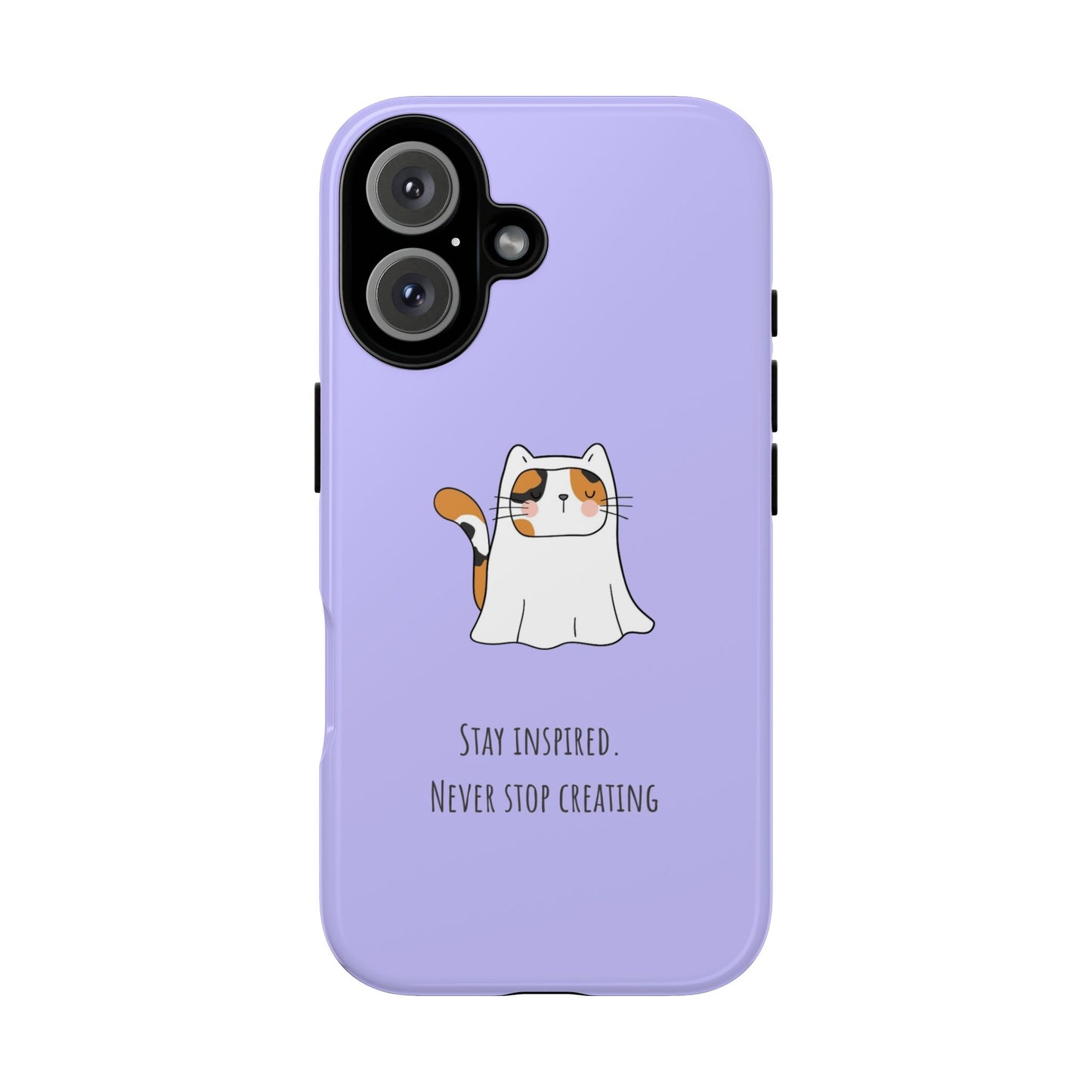 Tough Phone Case, Stylish and Durable Glossy Finish, Trendy Cute Cover for Smartphones