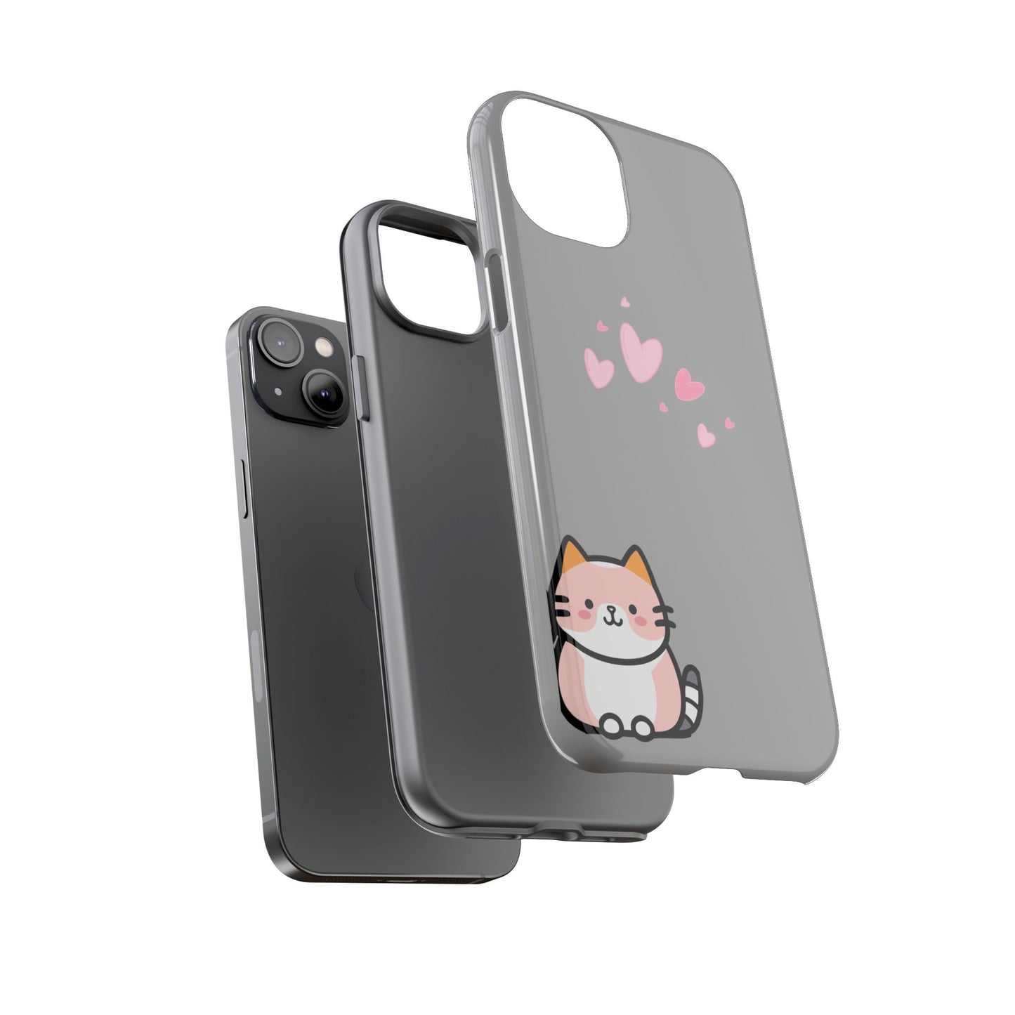 Stylish Tough Phone Case, Durable Glossy Cover, Cute Trendy Design, Perfect Smartphone Protection