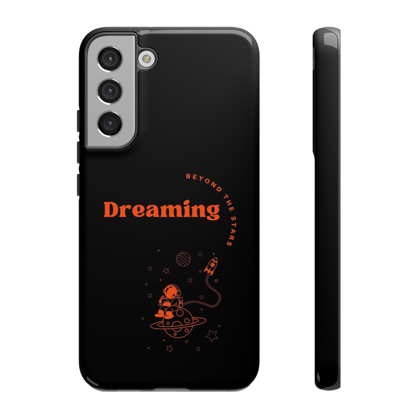 Dreaming Astronaut Phone Case - Tough Cases for Space Lovers