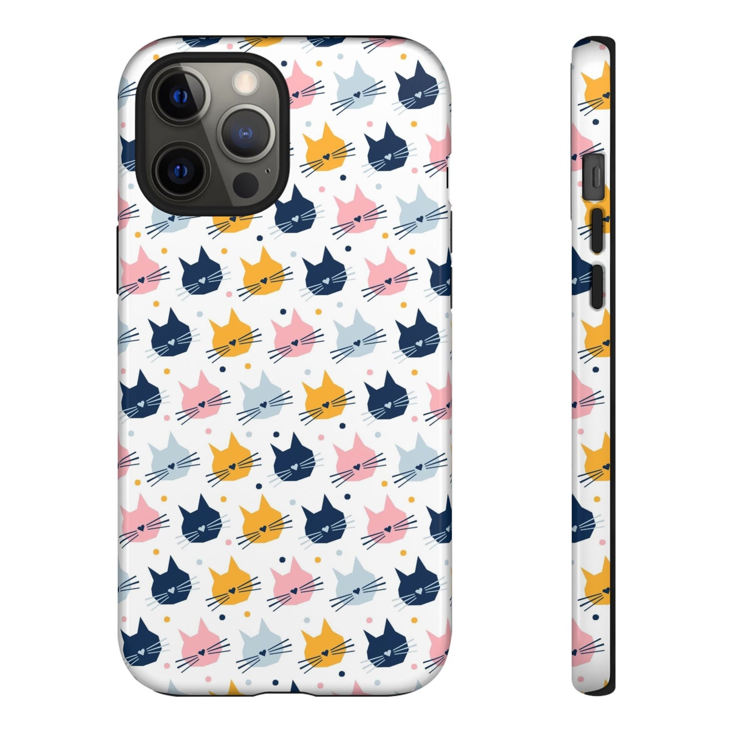 Tough Phone Case, Trendy Durable Glossy Finish, Stylish and Cute Design for Smartphones