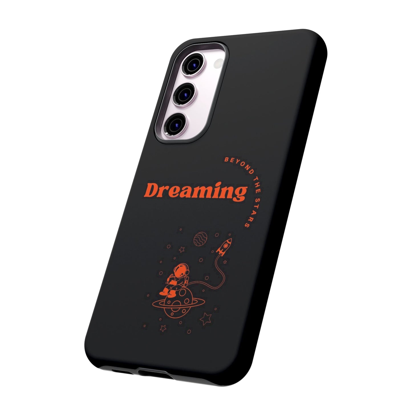 Dreaming Astronaut Phone Case - Tough Cases for Space Lovers