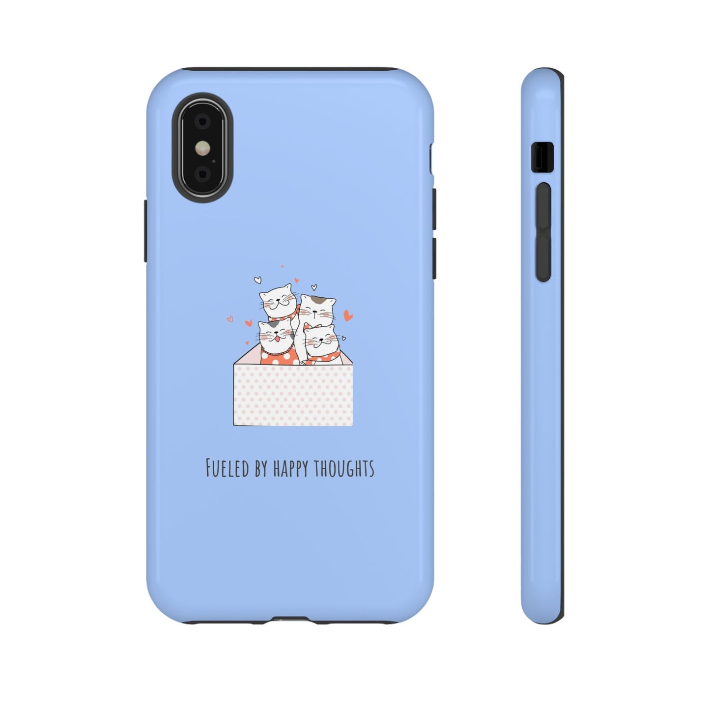 Durable Tough Phone Case, Glossy Finish, Stylish and Trendy Design, Cute Cover for Smartphones