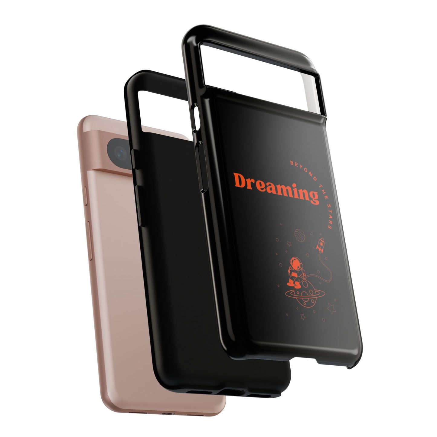 Dreaming Astronaut Phone Case - Tough Cases for Space Lovers