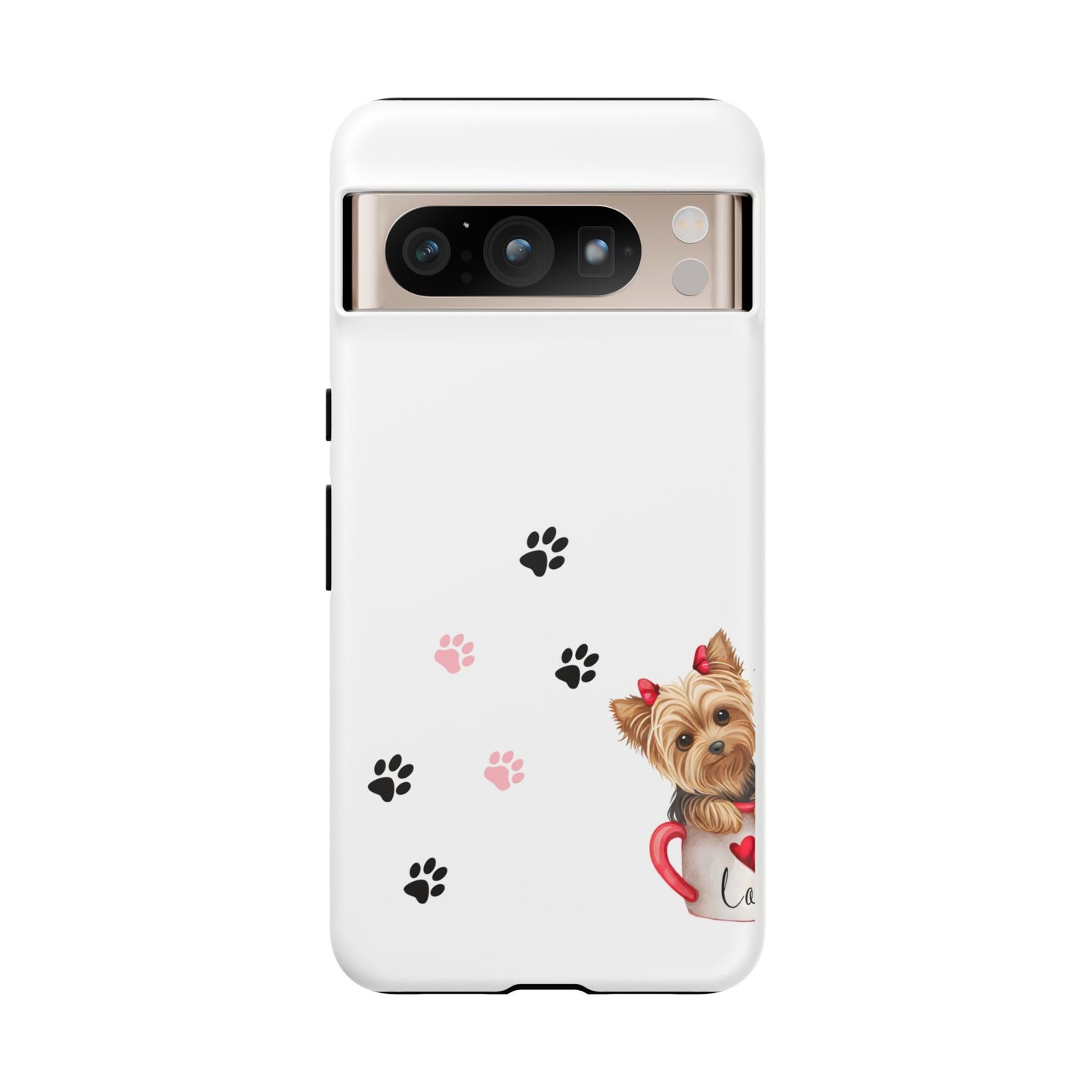 Durable Tough Phone Case, Trendy Glossy Design, Stylish and Cute, Protection for Your Smartphone