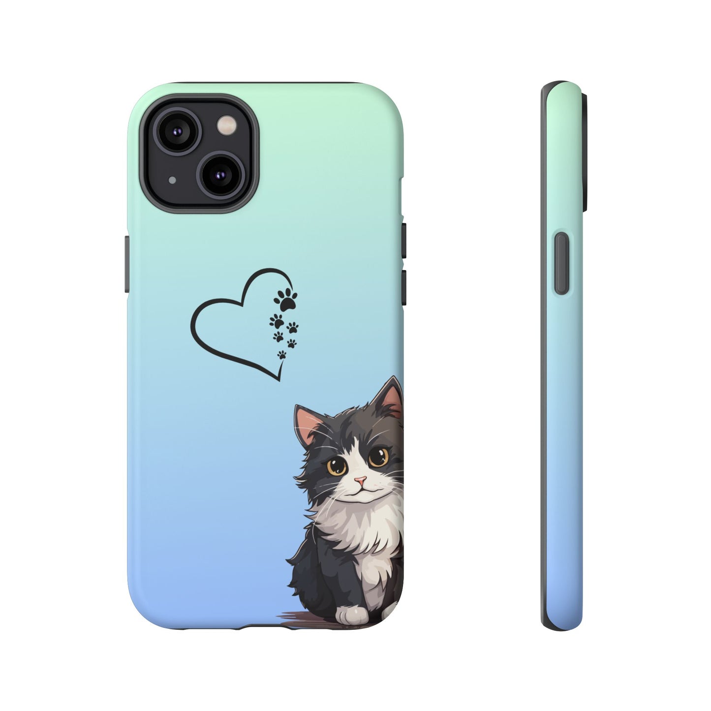 Tough Phone Case, Cute and Stylish Glossy Finish, Trendy Durable Design, Smartphone Protection