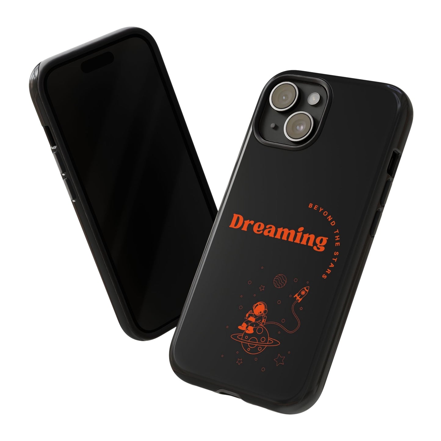Dreaming Astronaut Phone Case - Tough Cases for Space Lovers