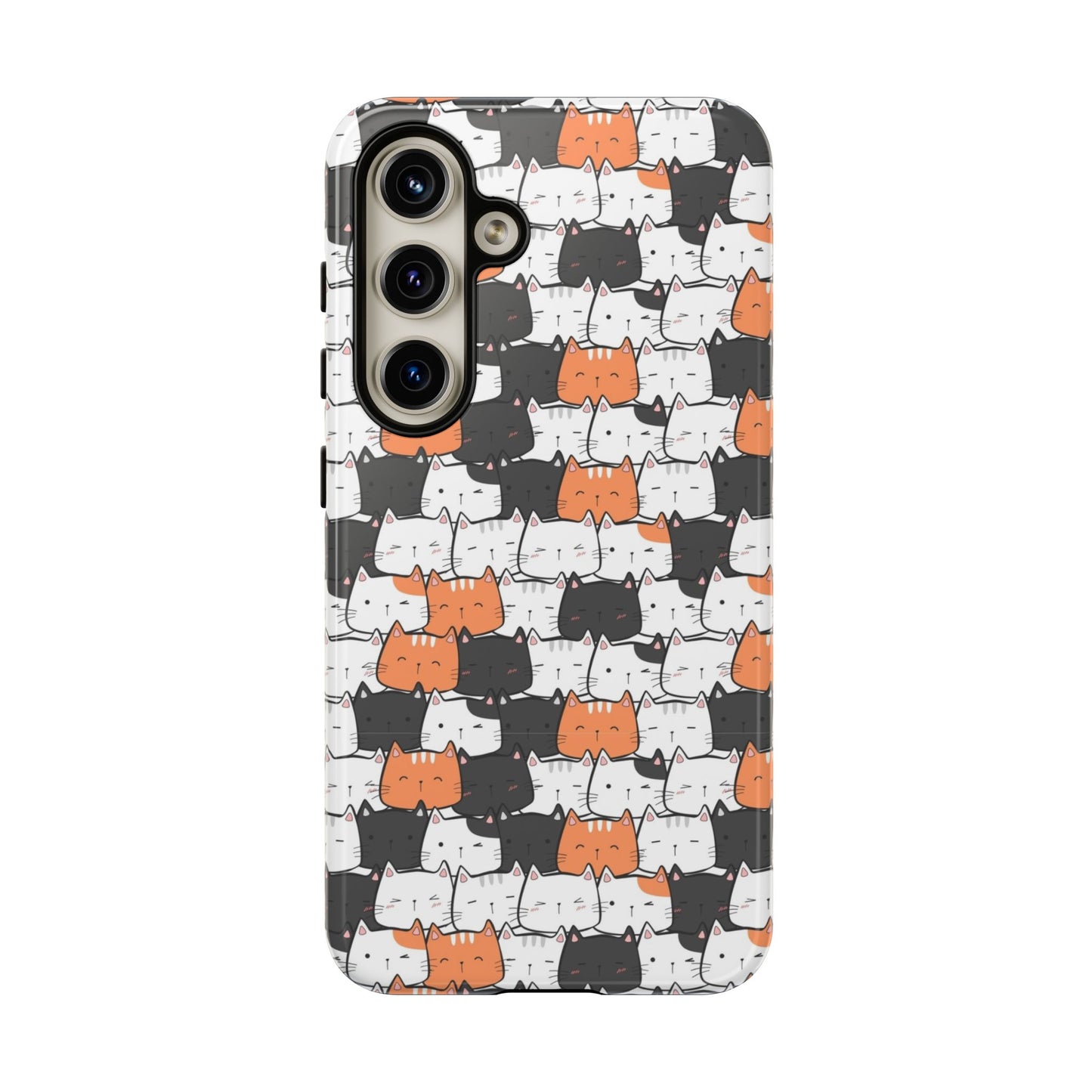 Durable Tough Phone Case, Cute and Stylish Glossy Finish, Trendy Design for Smartphone Protection