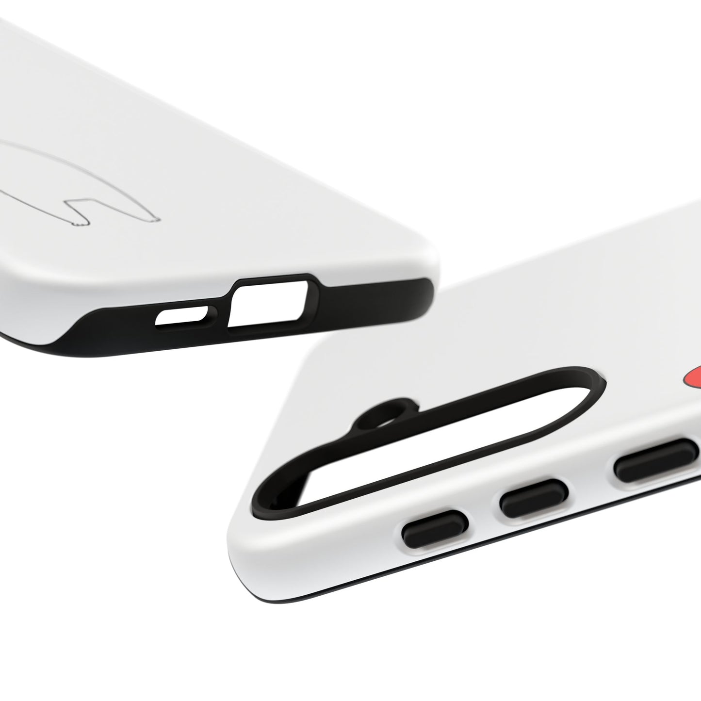 Tough Phone Case, Cute and Stylish Design, Durable Glossy Finish, Trendy Smartphone Protection for Daily Use