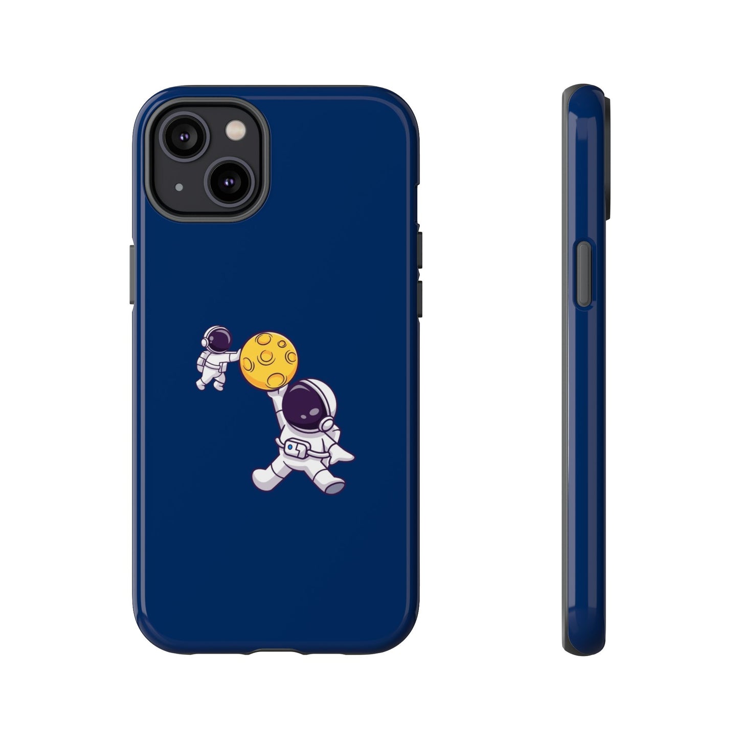 Astronaut Phone Case - Tough Cases for Space Enthusiasts