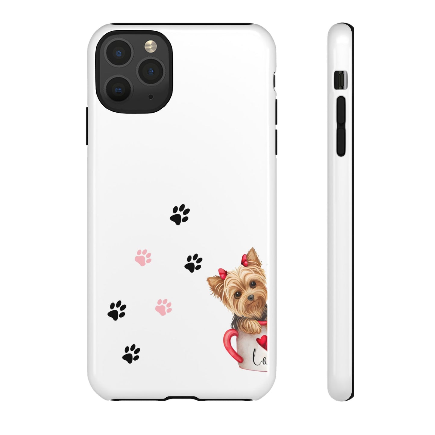 Durable Tough Phone Case, Trendy Glossy Design, Stylish and Cute, Protection for Your Smartphone