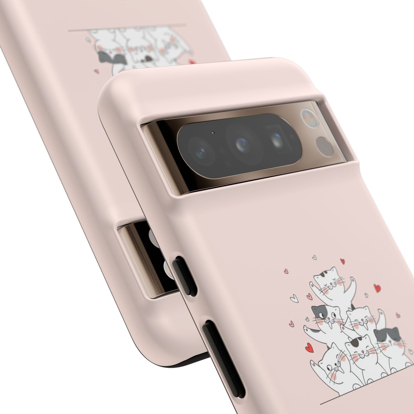 Tough Phone Case, Stylish Glossy Finish, Durable Design, Cute and Trendy Cover for Smartphones