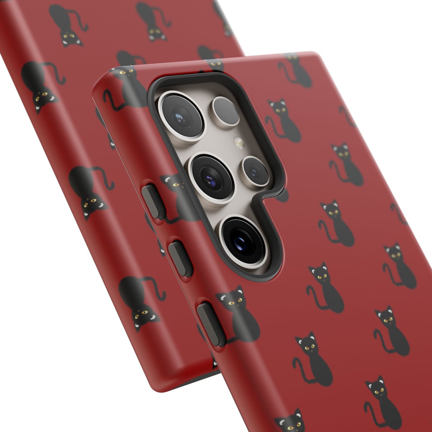 Tough Phone Case, Cute Glossy Finish, Trendy Durable Design, Stylish Cover for Smartphone Protection