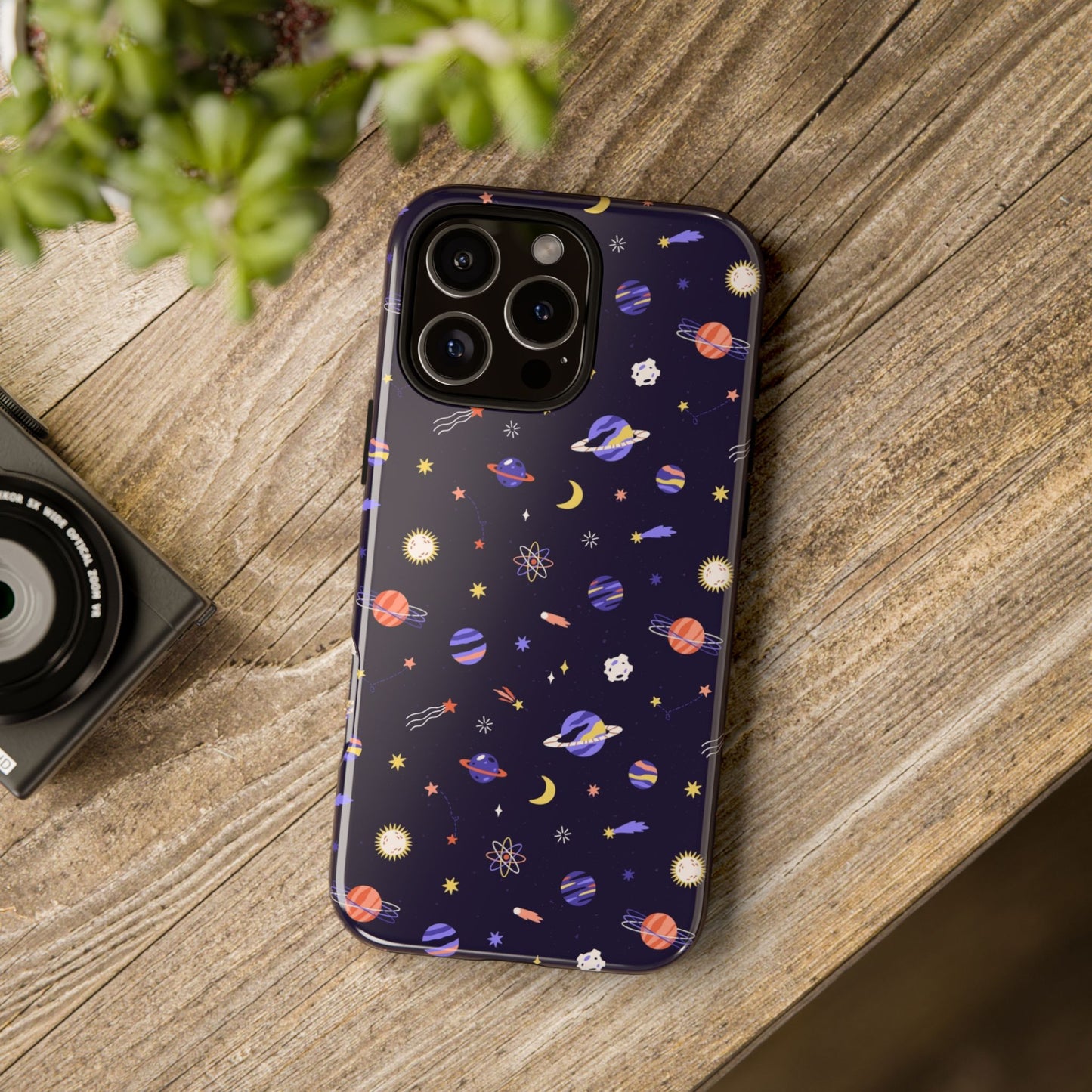 Durable Tough Phone Case, Trendy and Stylish, Cute Glossy Design, Smartphone Cover for Everyday Use