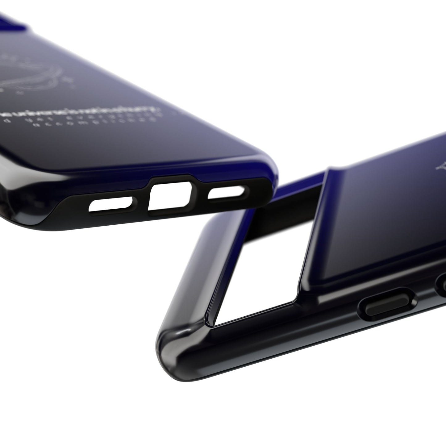 Inspirational Phone Case - 'The Universe is Not in a Hurry'