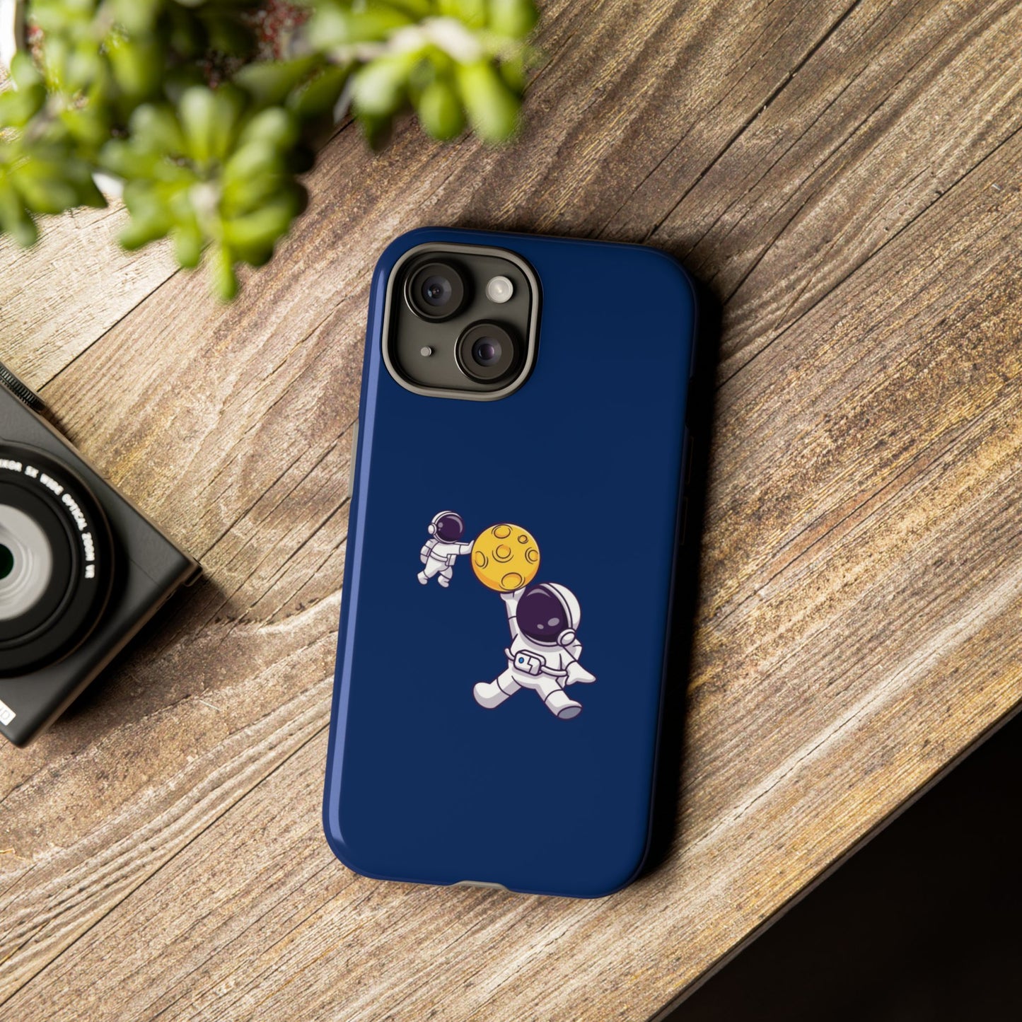 Astronaut Phone Case - Tough Cases for Space Enthusiasts