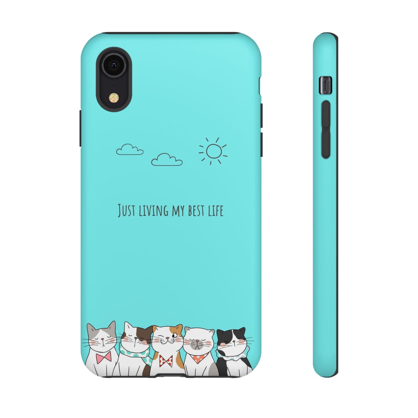 Durable Tough Phone Case, Stylish Trendy Glossy Finish, Cute Design for Smartphone Protection