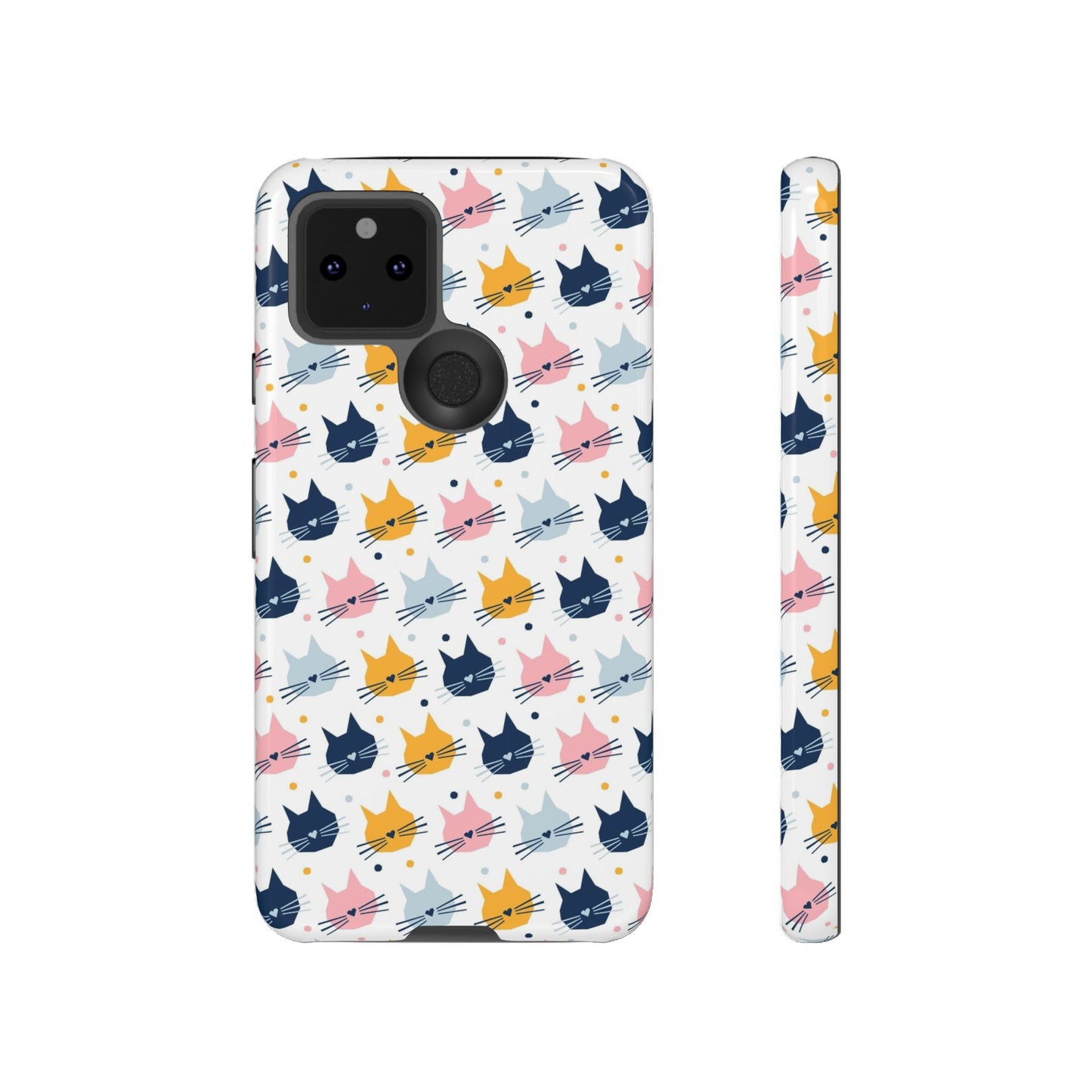 Tough Phone Case, Trendy Durable Glossy Finish, Stylish and Cute Design for Smartphones