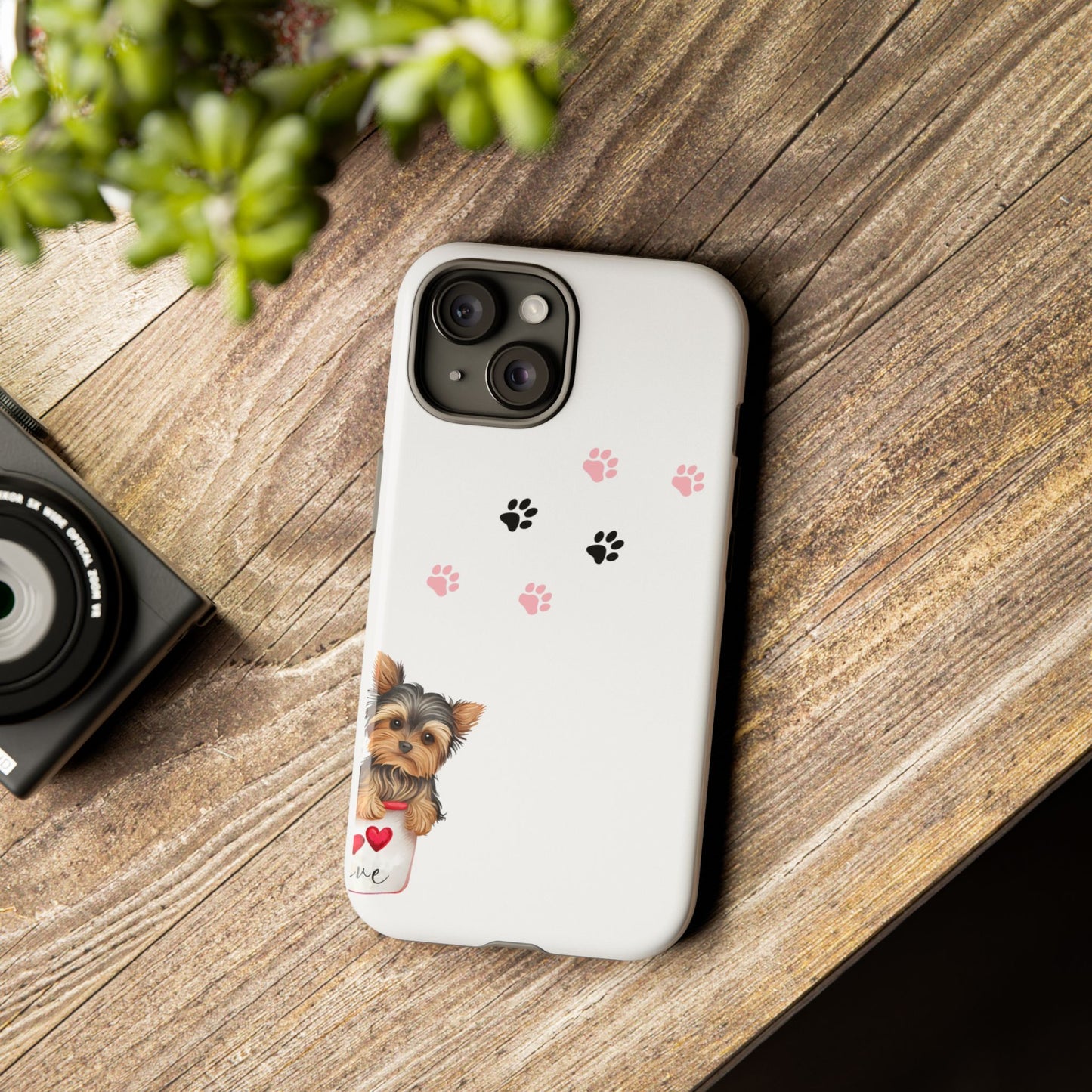 Tough Phone Case, Fashionable Glossy Finish, Cute and Trendy Design, Smartphone Protection for Everyday Use