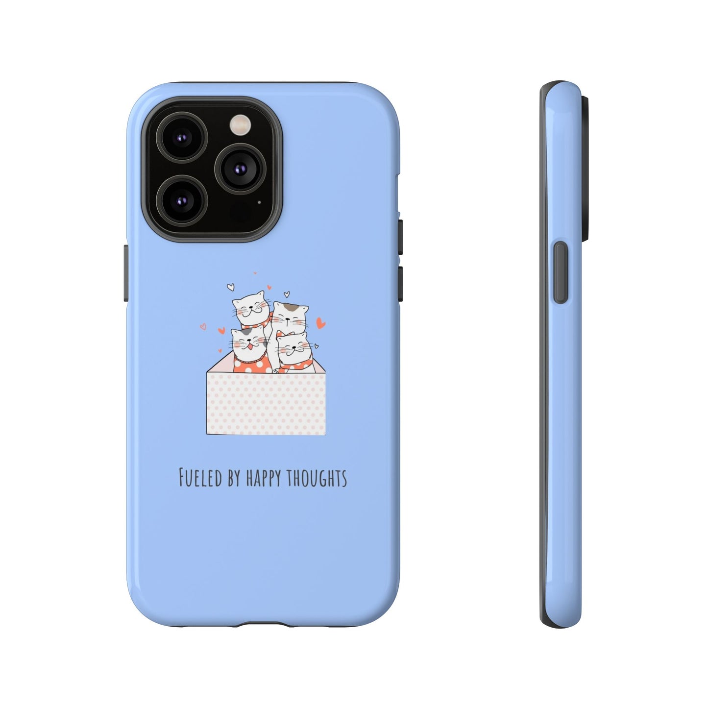 Durable Tough Phone Case, Glossy Finish, Stylish and Trendy Design, Cute Cover for Smartphones