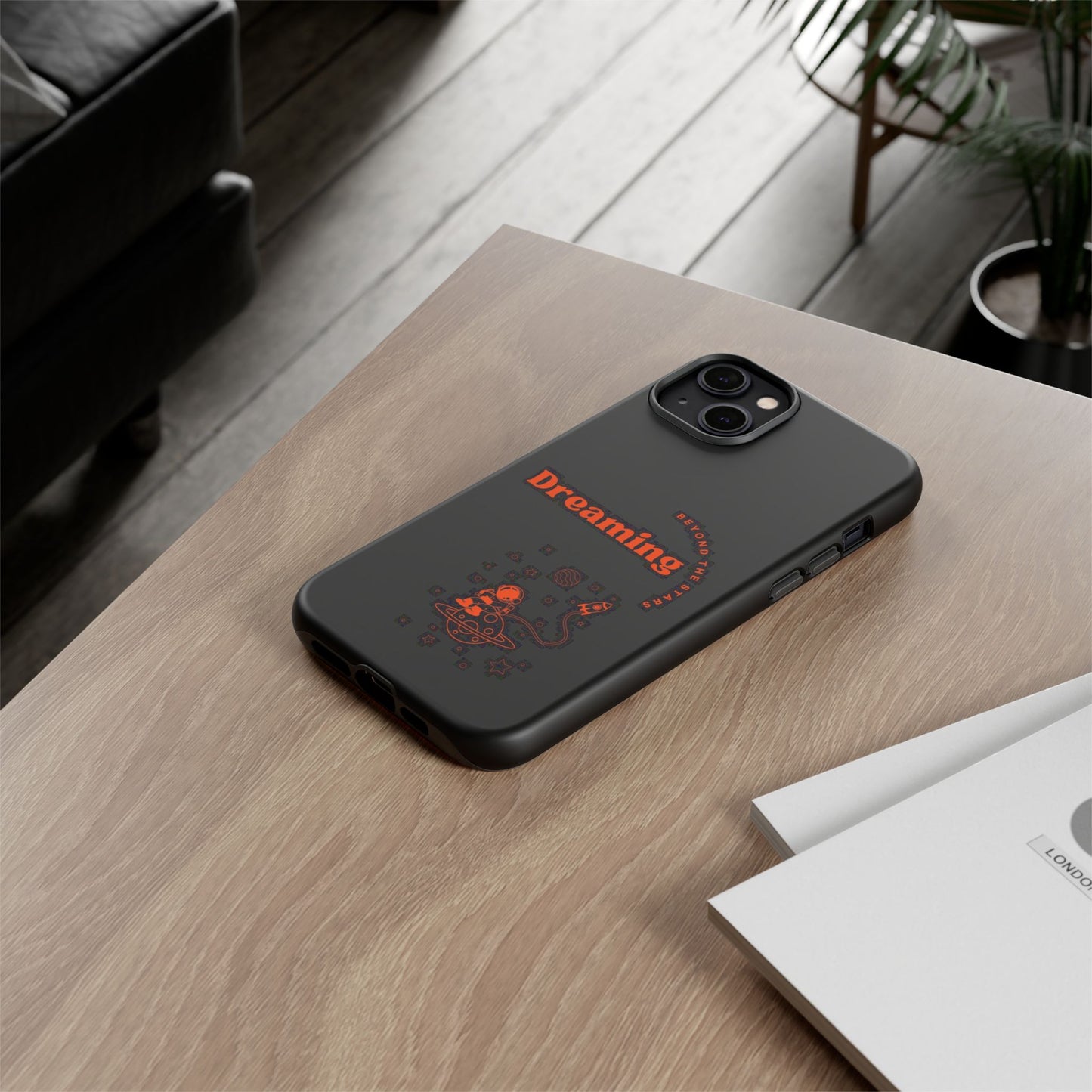 Dreaming Astronaut Phone Case - Tough Cases for Space Lovers