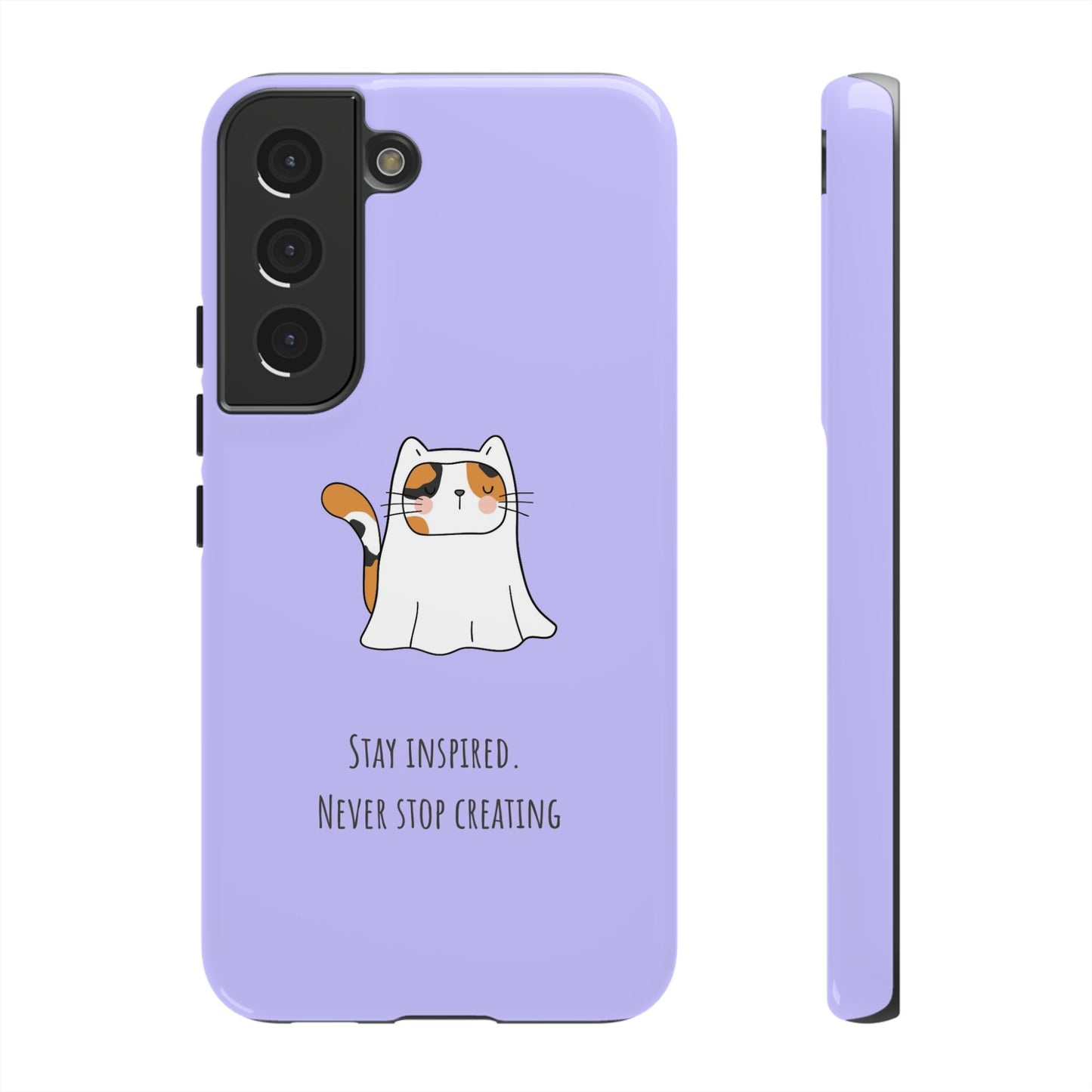 Tough Phone Case, Stylish and Durable Glossy Finish, Trendy Cute Cover for Smartphones