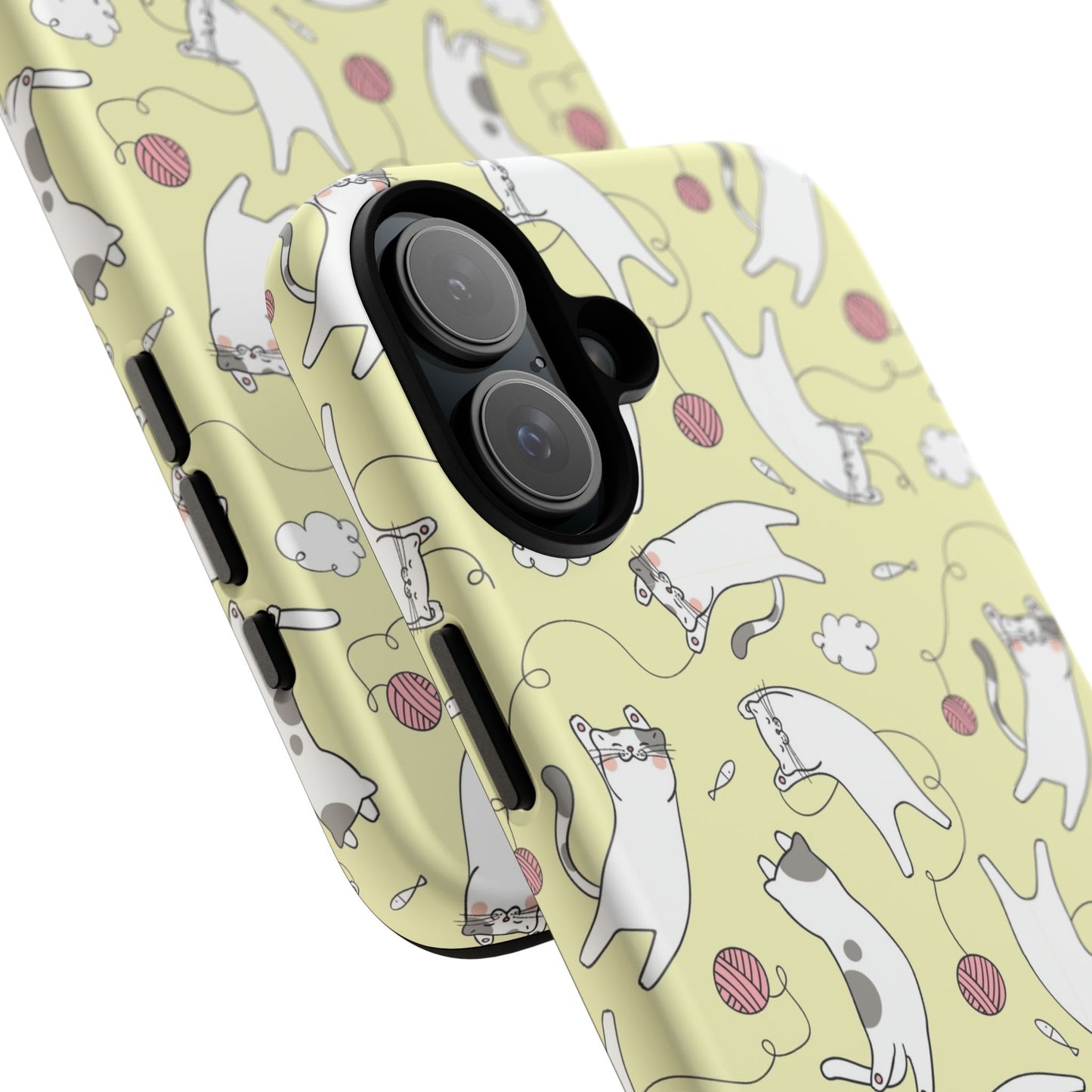 Durable Tough Phone Case, Cute Glossy Cover, Stylish and Trendy Smartphone Protection for Daily Use