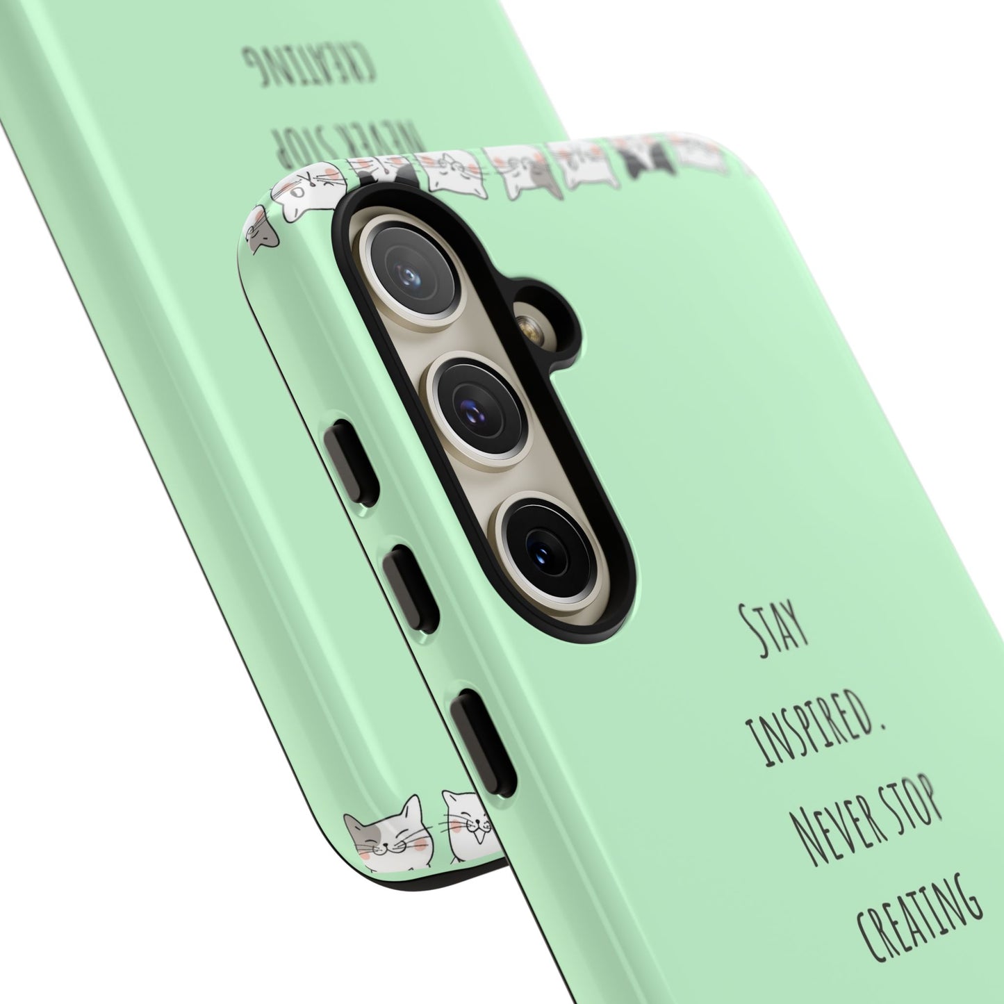 Tough Phone Case, Trendy Durable Glossy Finish, Stylish and Cute Smartphone Cover for Daily Use