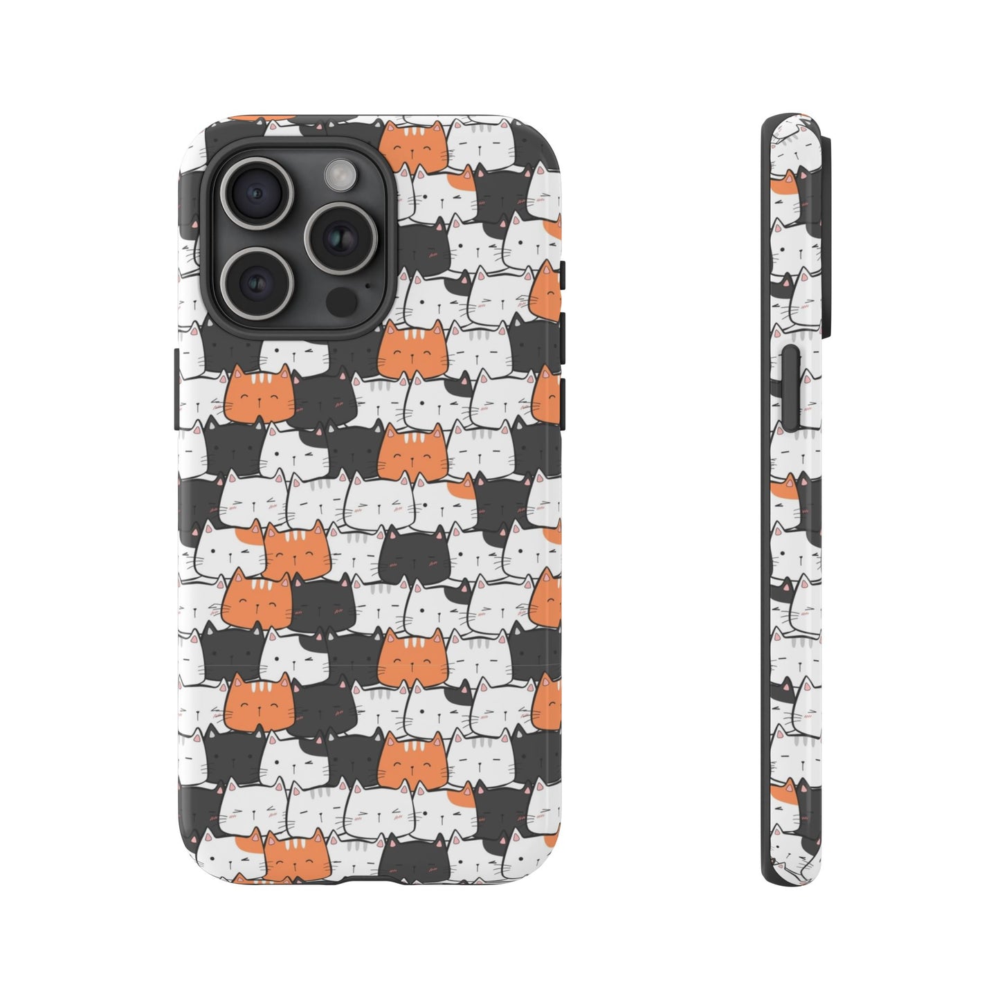 Durable Tough Phone Case, Cute and Stylish Glossy Finish, Trendy Design for Smartphone Protection