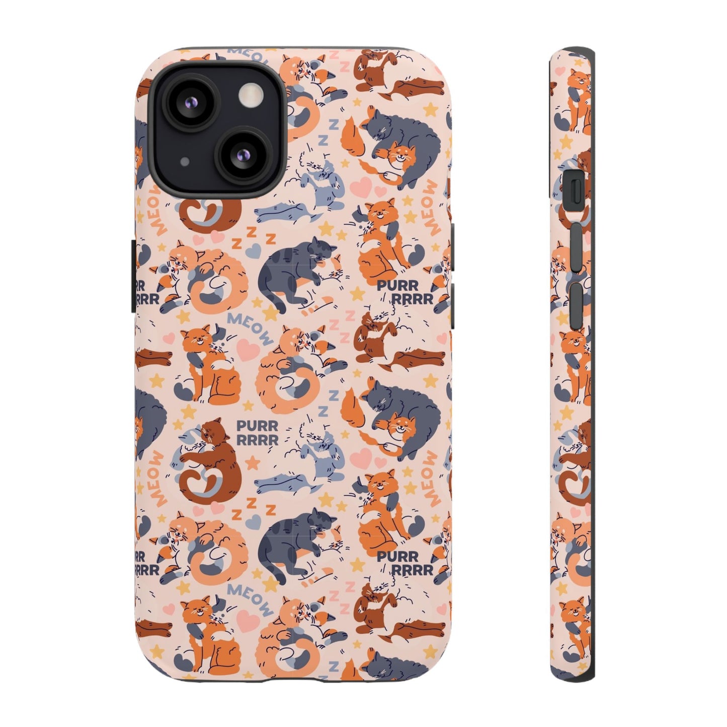 Durable Tough Phone Case, Trendy Cute Glossy Design, Stylish Smartphone Protection for Everyday Use