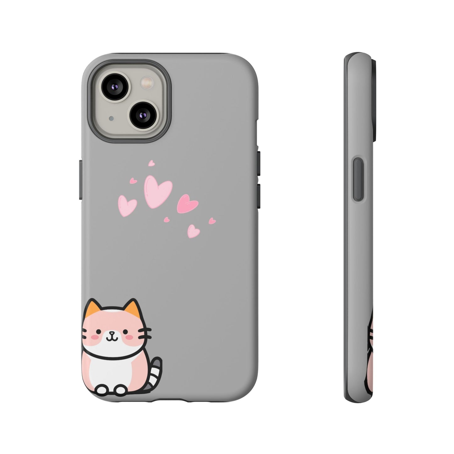Stylish Tough Phone Case, Durable Glossy Cover, Cute Trendy Design, Perfect Smartphone Protection