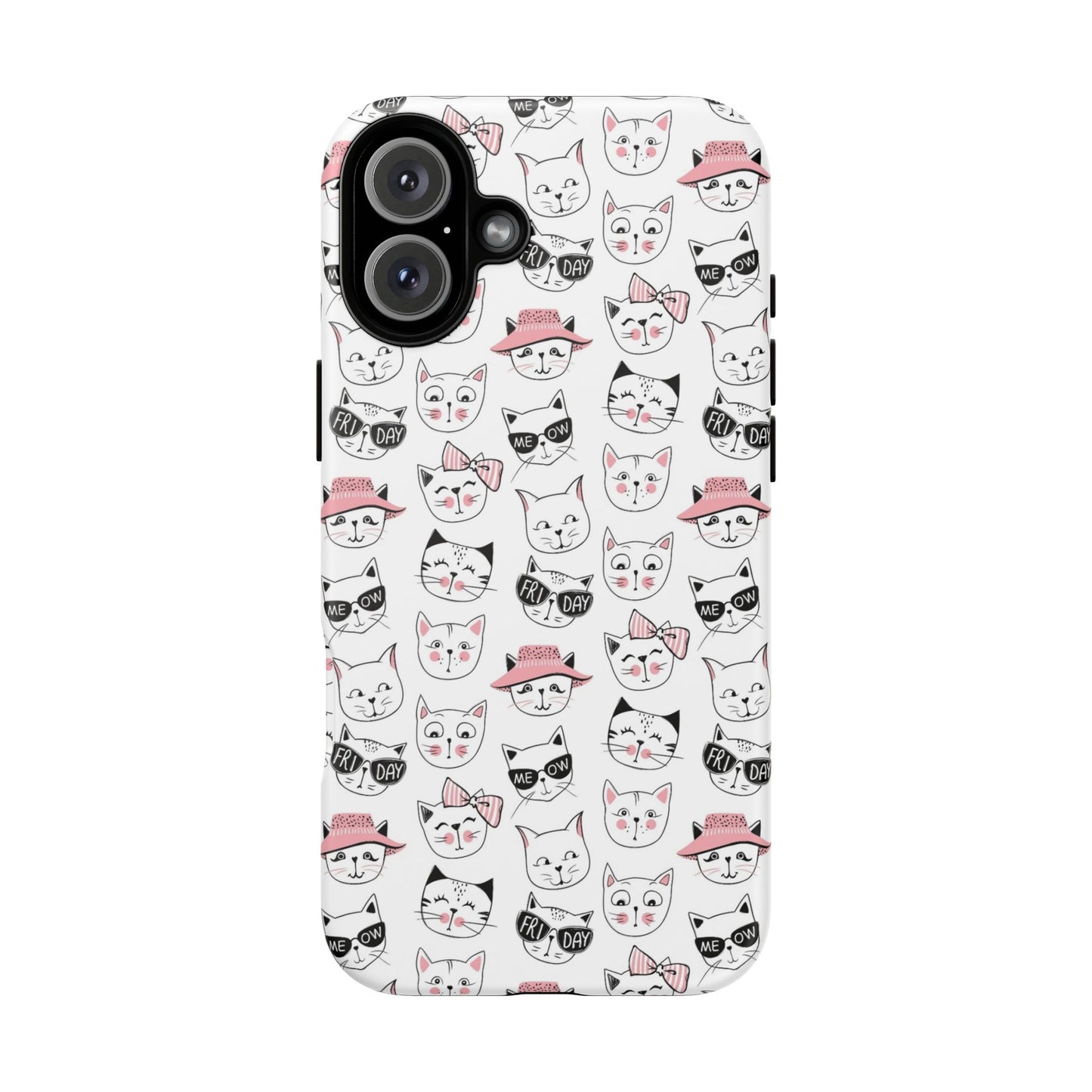 Durable Tough Phone Case, Stylish Glossy Finish, Trendy and Cute Smartphone Cover for Protection